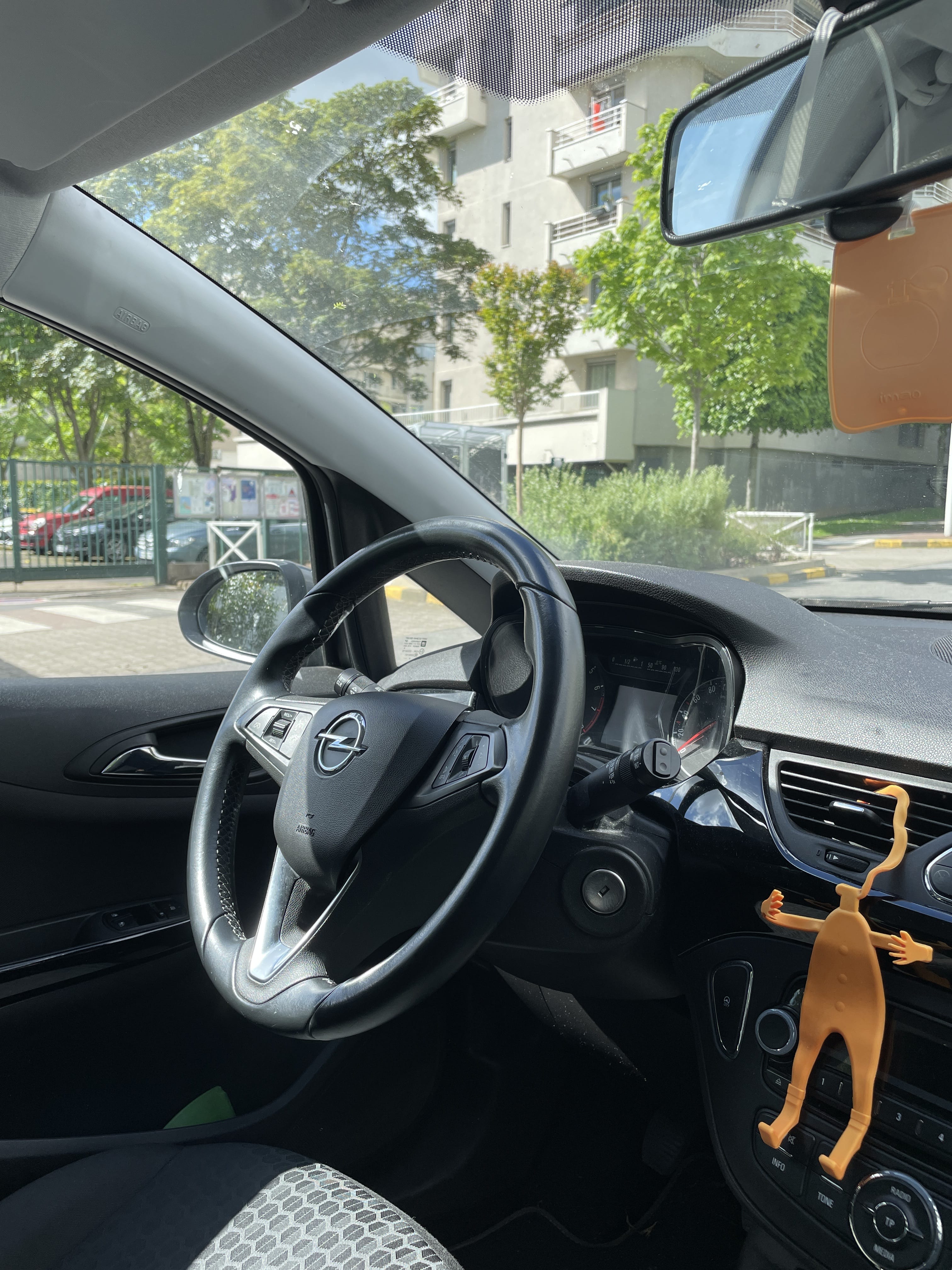 Opel Corsa avec Audio Bluetooth
