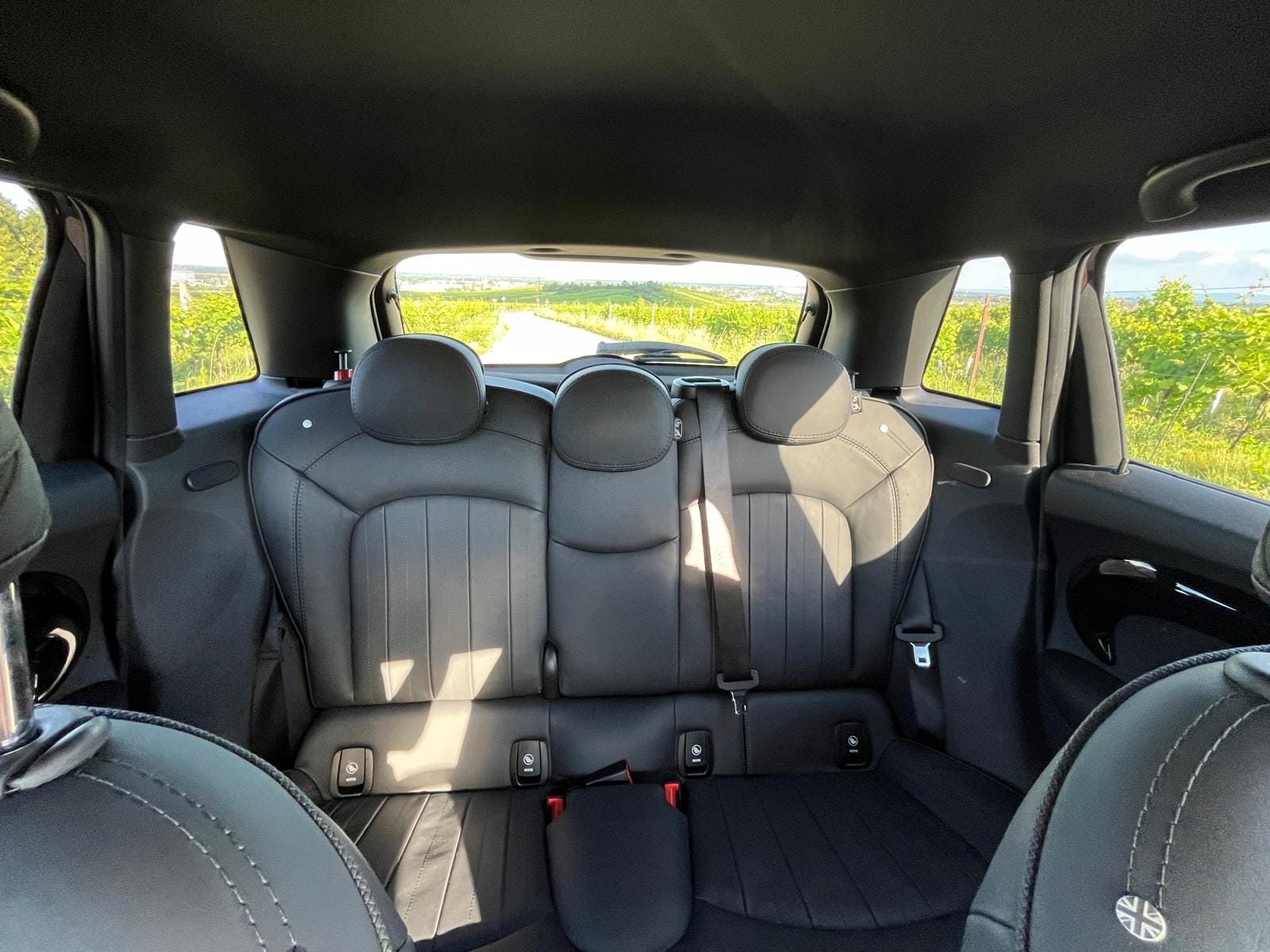 Mini Cooper S 5-Türer 192HP, 2.0 mit Winterreifen