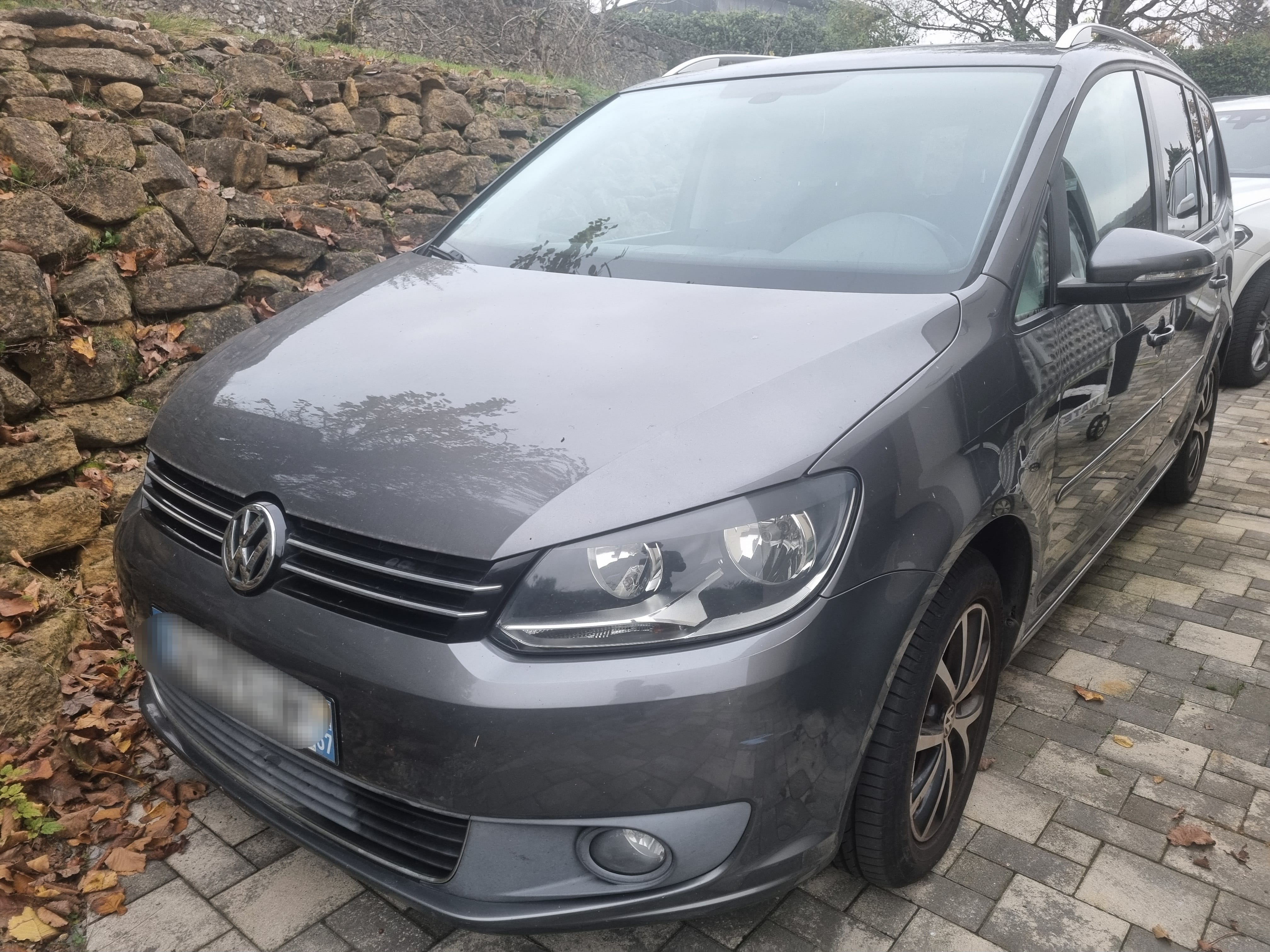 Volkswagen Touran, 2012, Diesel, 7 places