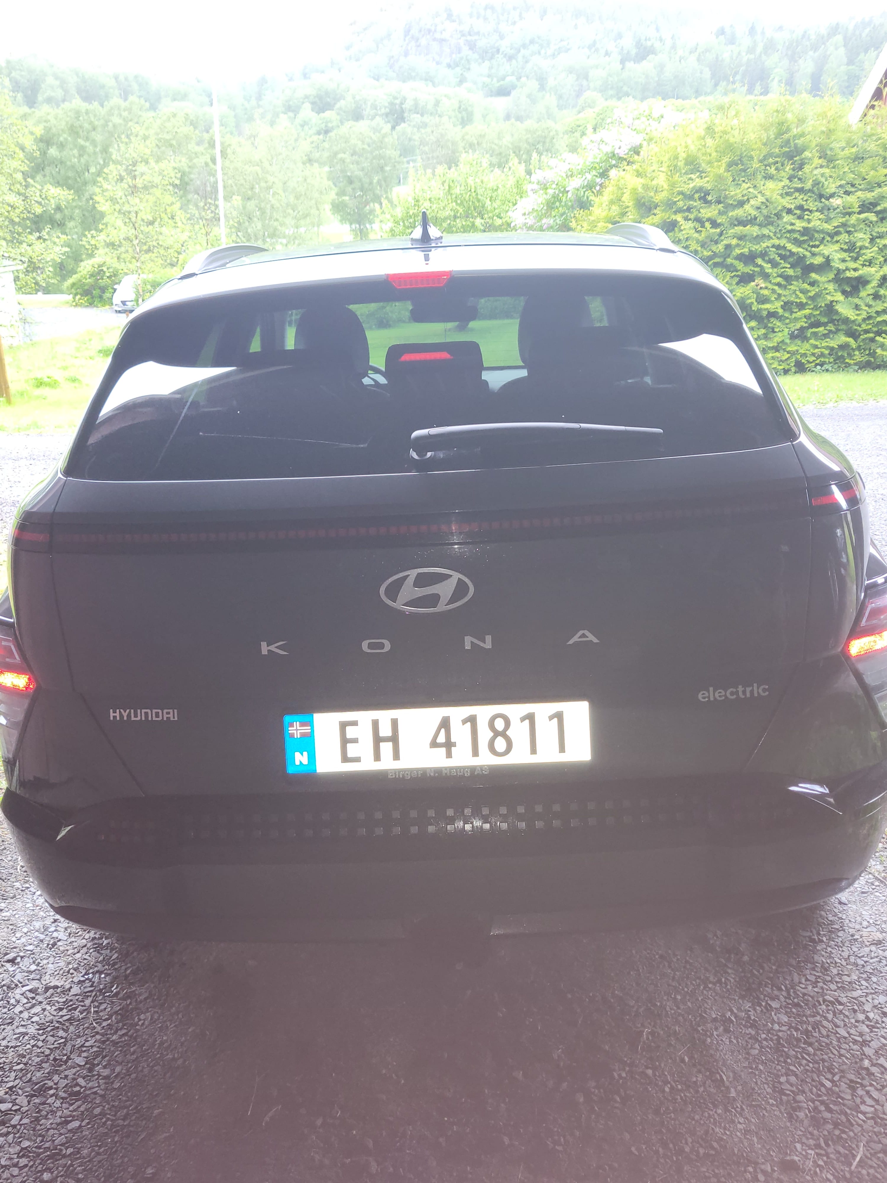 Hyundai Kona Electric med Aircondition