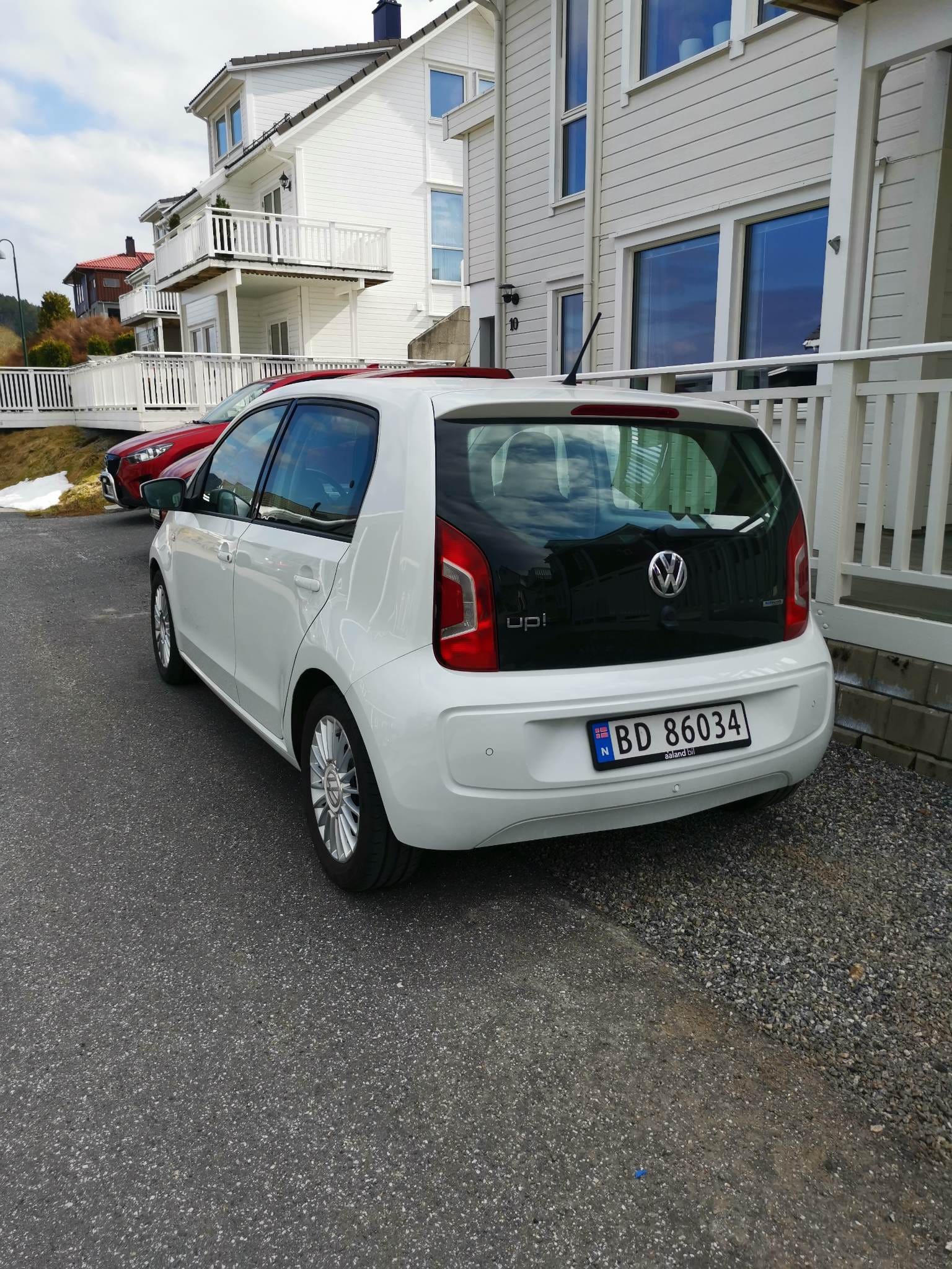 Volkswagen Up! med Cruisekontroll