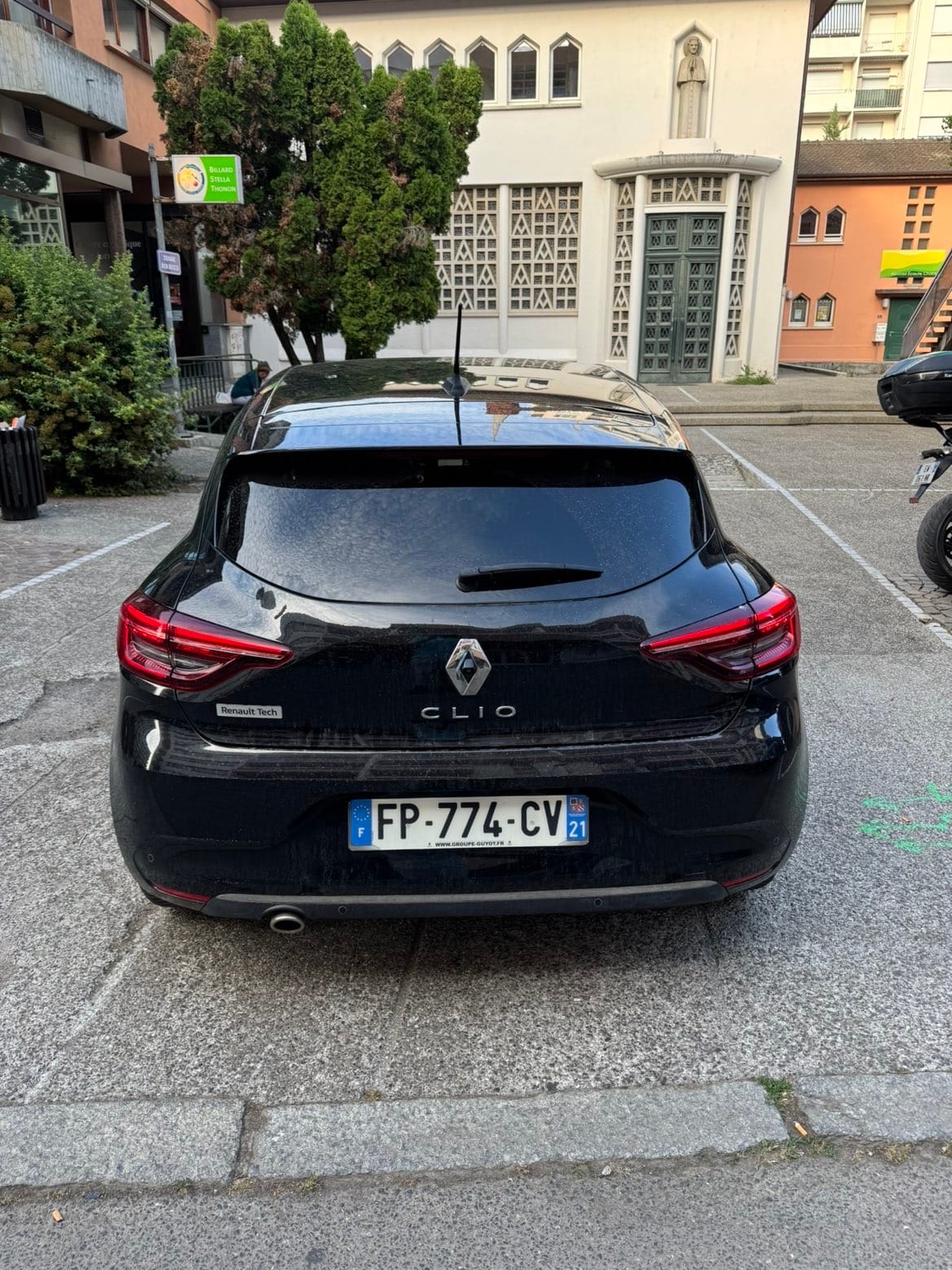 Renault Clio avec Caméra de recul
