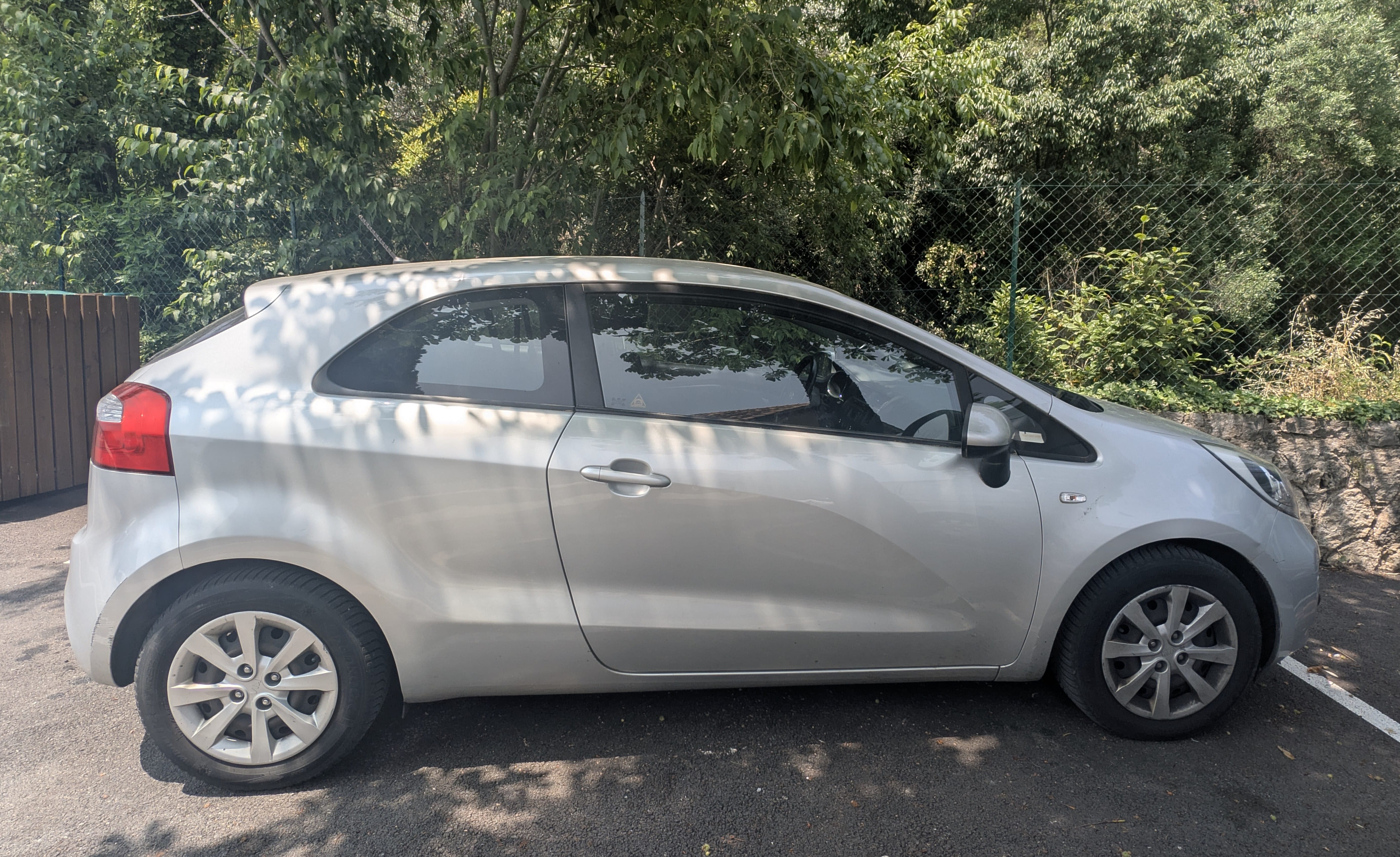 Kia Rio avec Climatisation