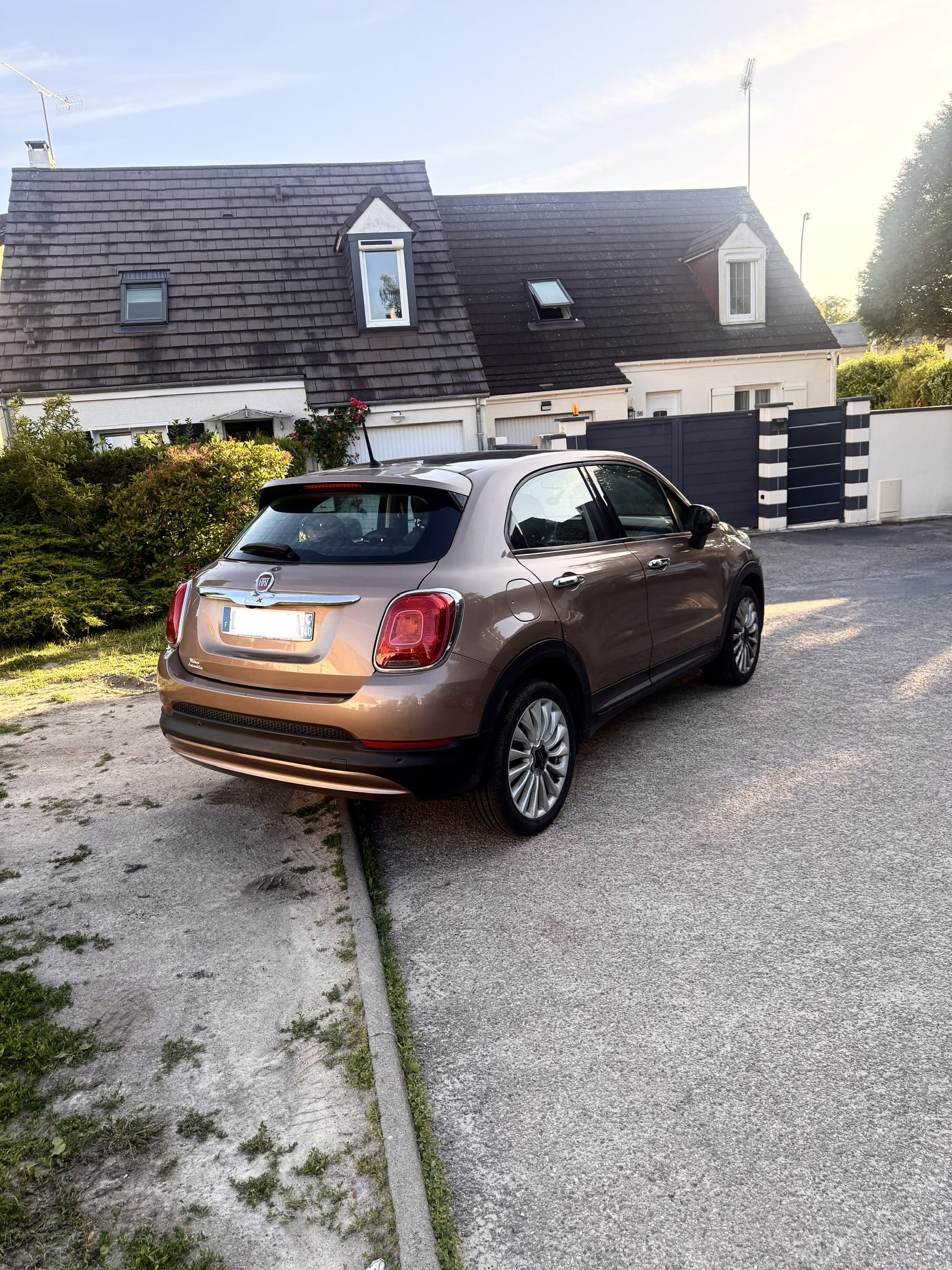 Fiat 500 X avec Climatisation