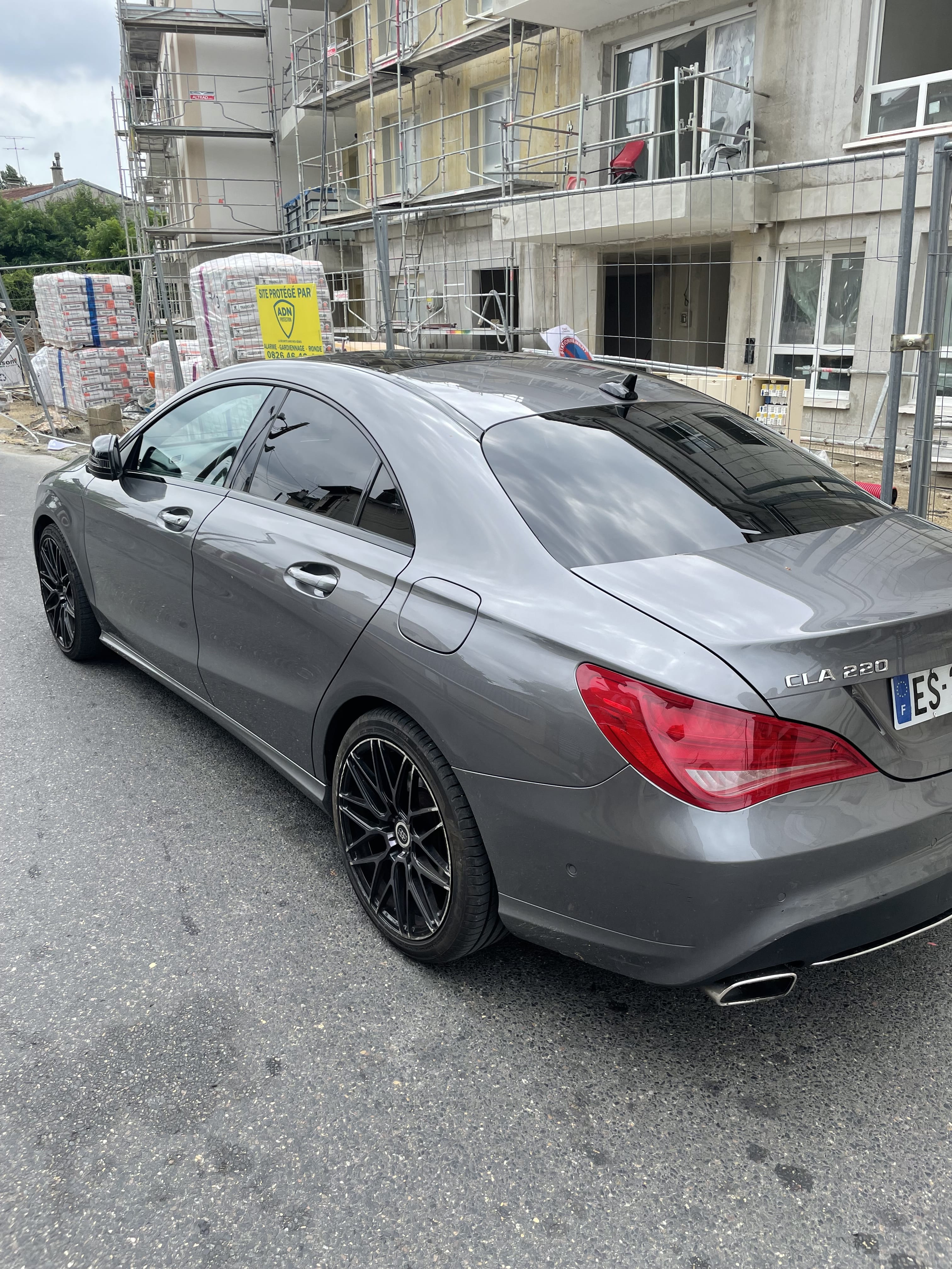 Mercedes-Benz Classe CLA avec Climatisation