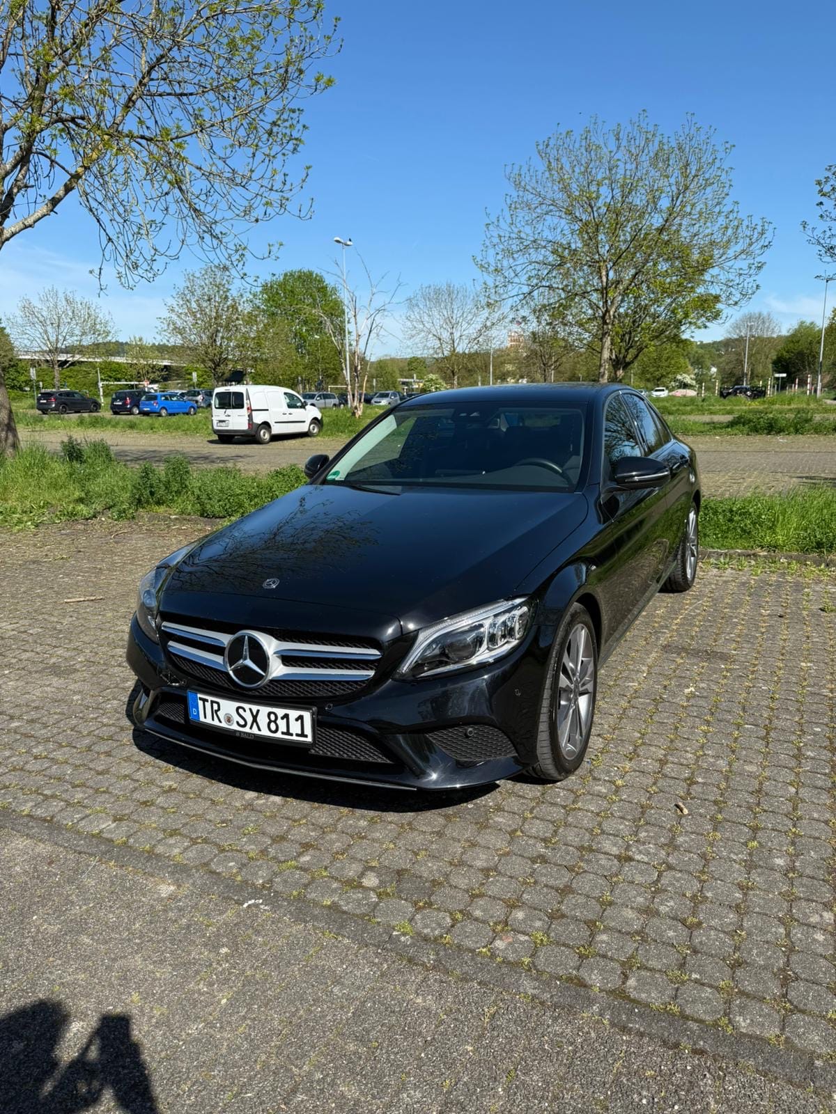 Mercedes-Benz C-Klasse, 2021, Super 95, Automatik