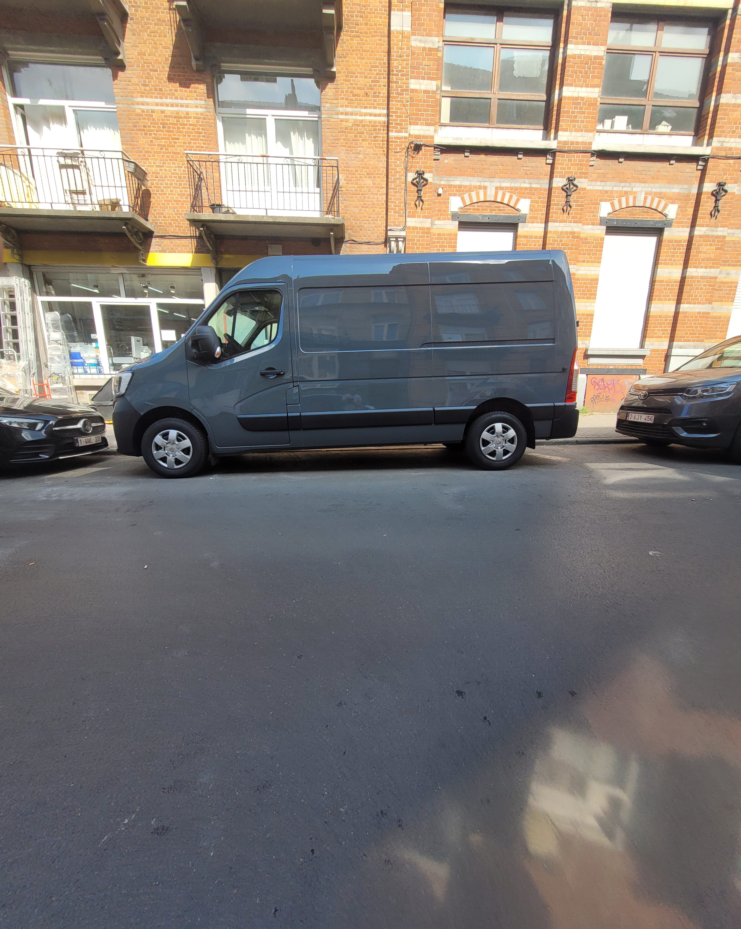 Renault Master avec Climatisation