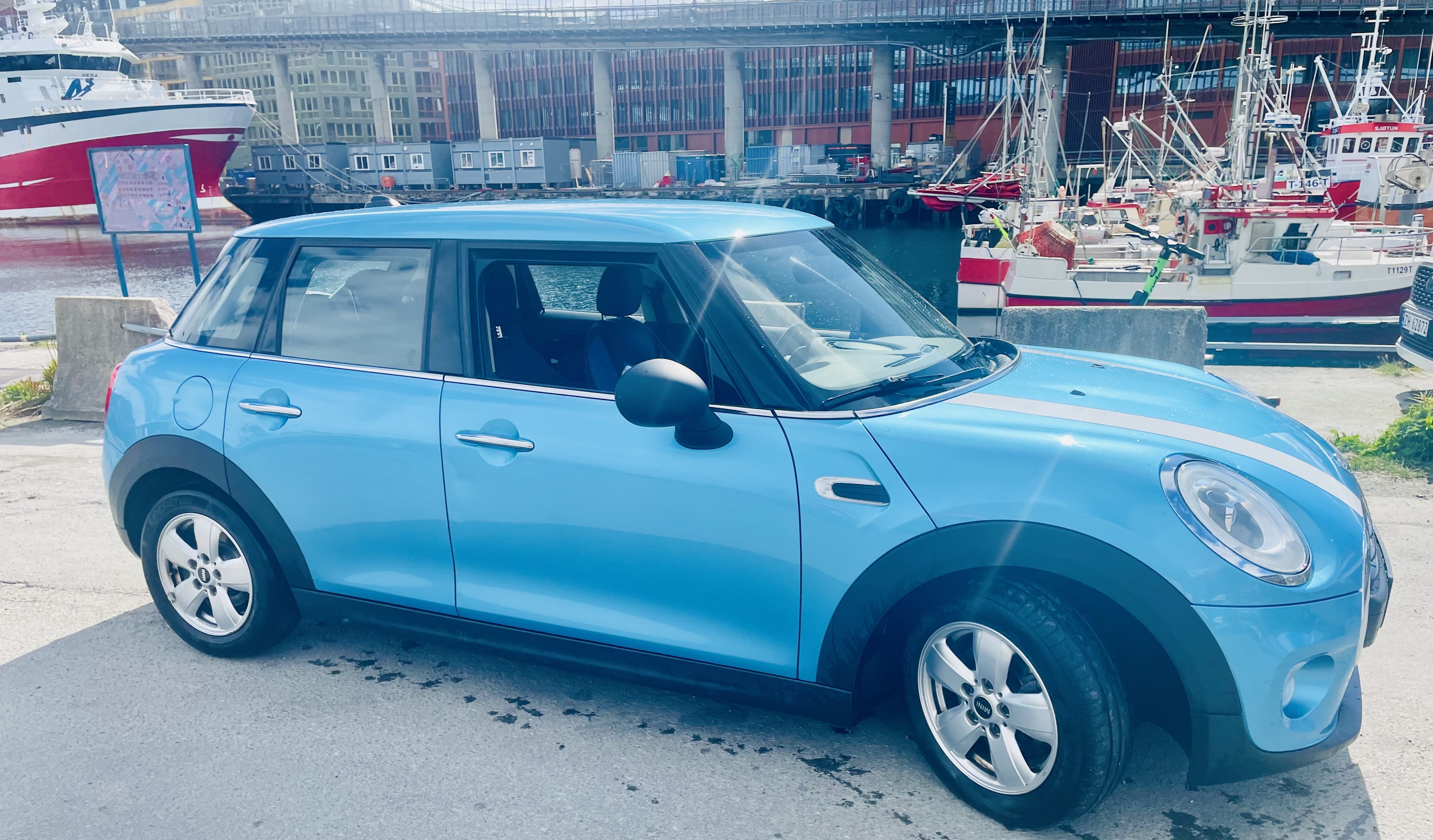 Mini Cooper 5-dører met Airco