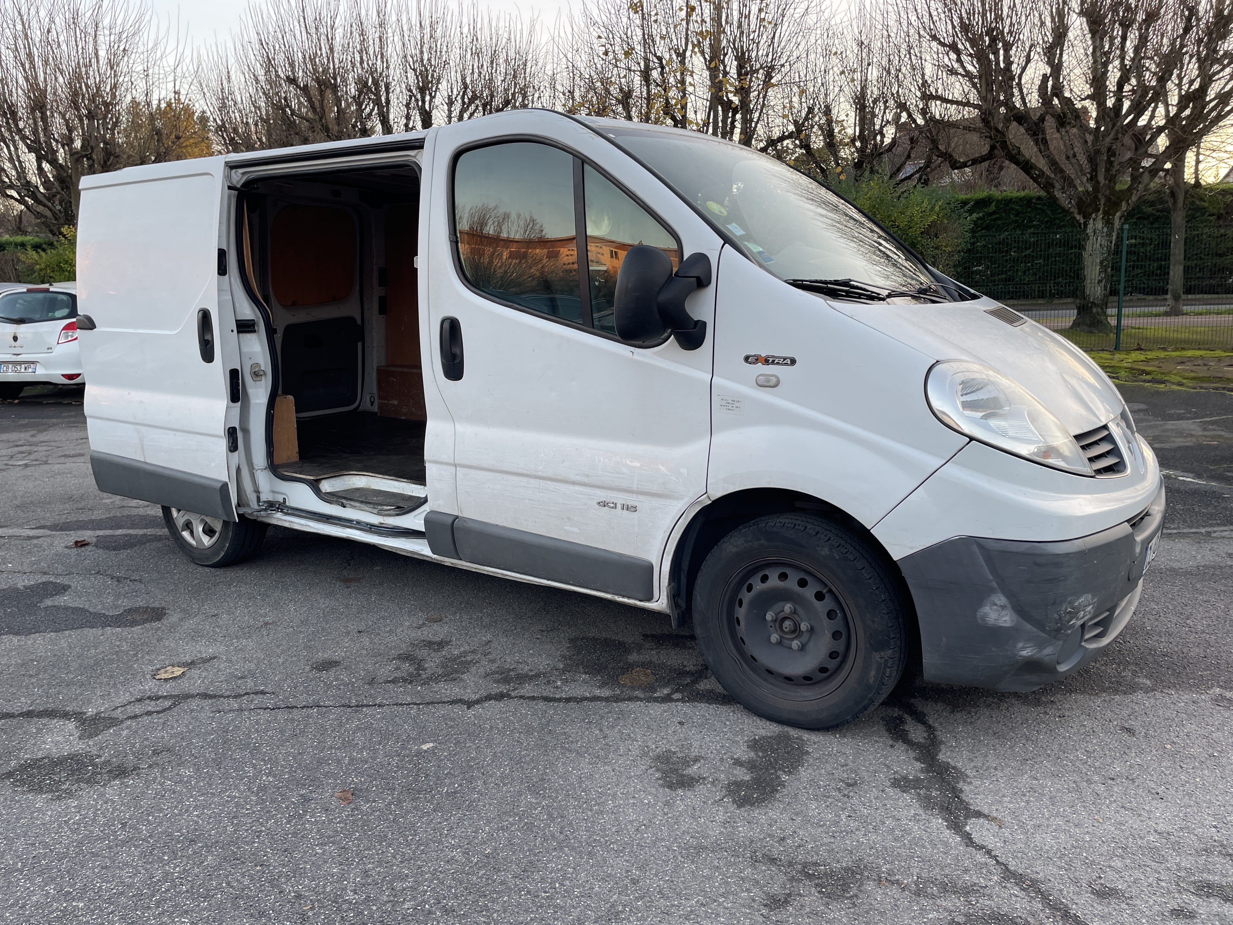 Renault Trafic L1 H1 avec Climatisation