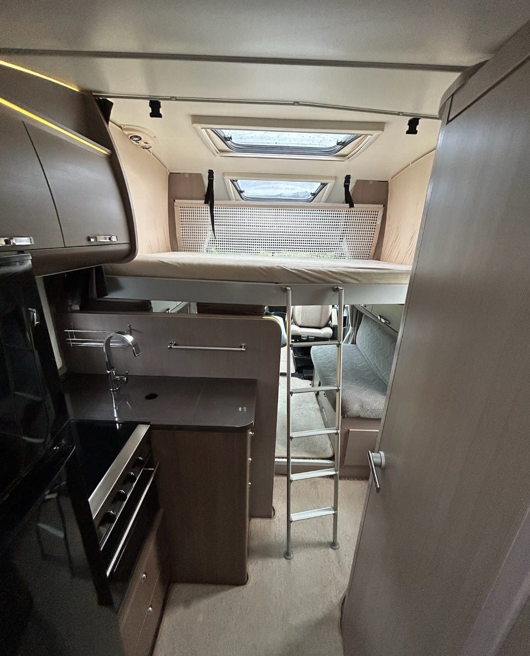 Adria Matrix Supreme SL with Bluetooth audio