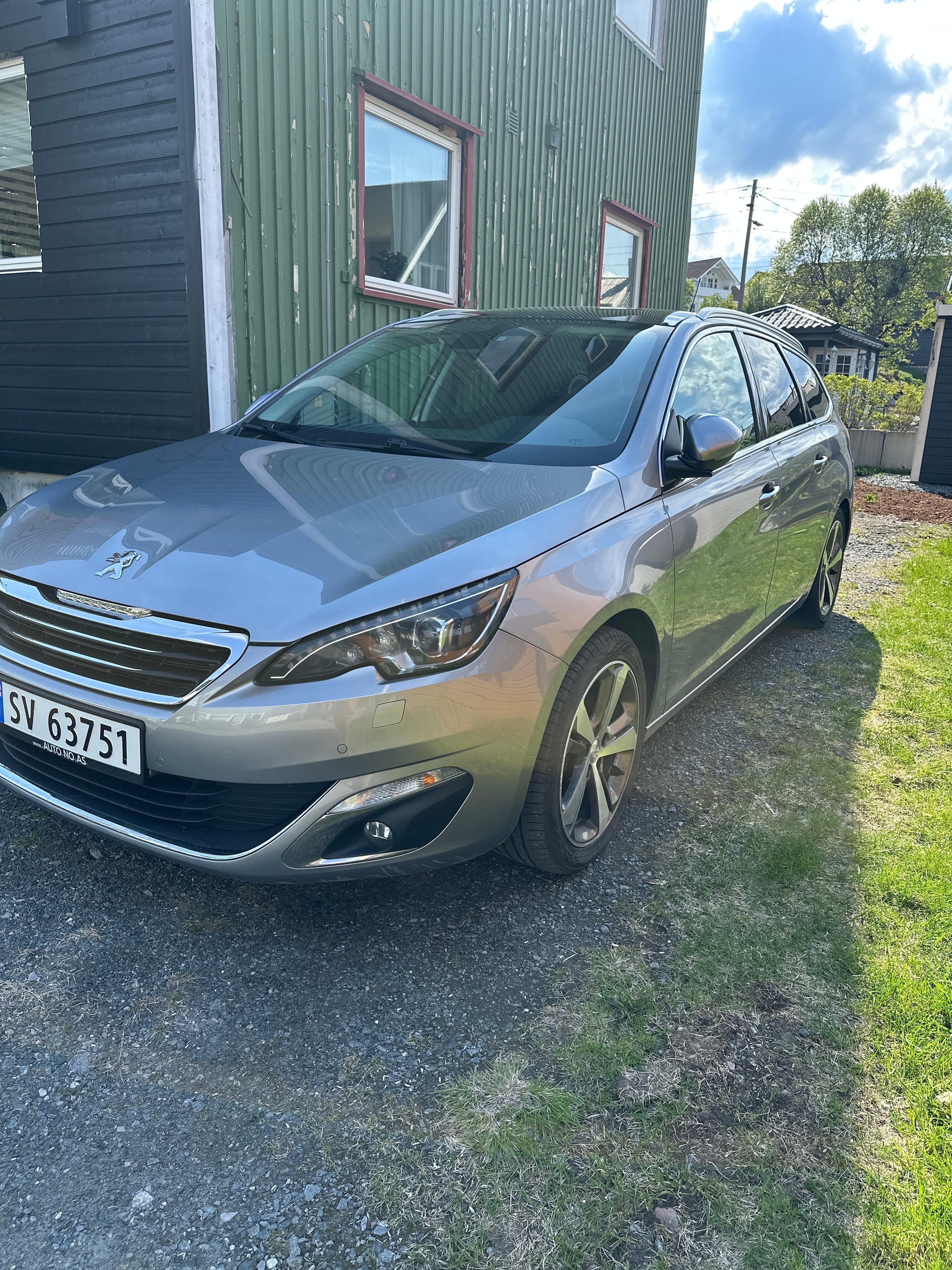 Peugeot 308, 2015, Diesel, automatisk