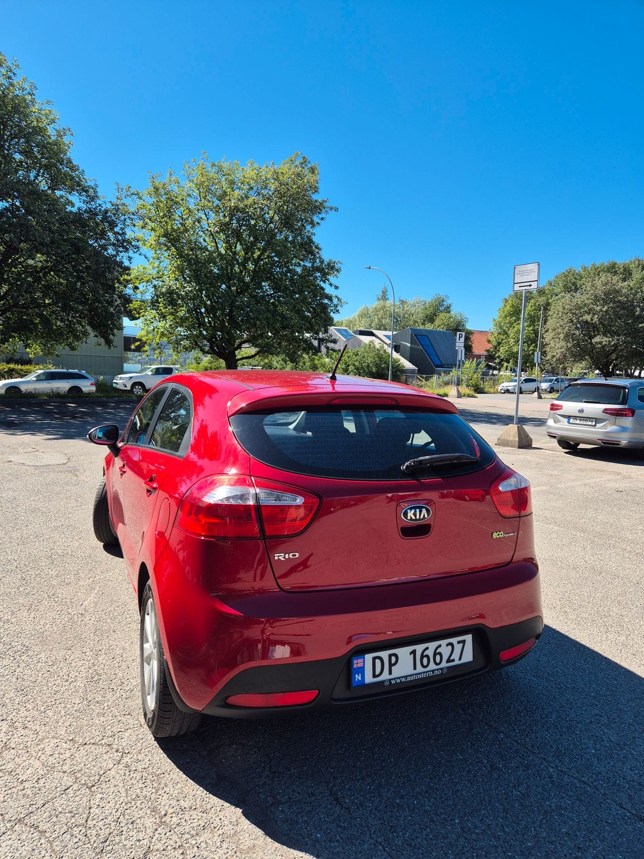 Kia Rio 1.2 bensin with Cruise control