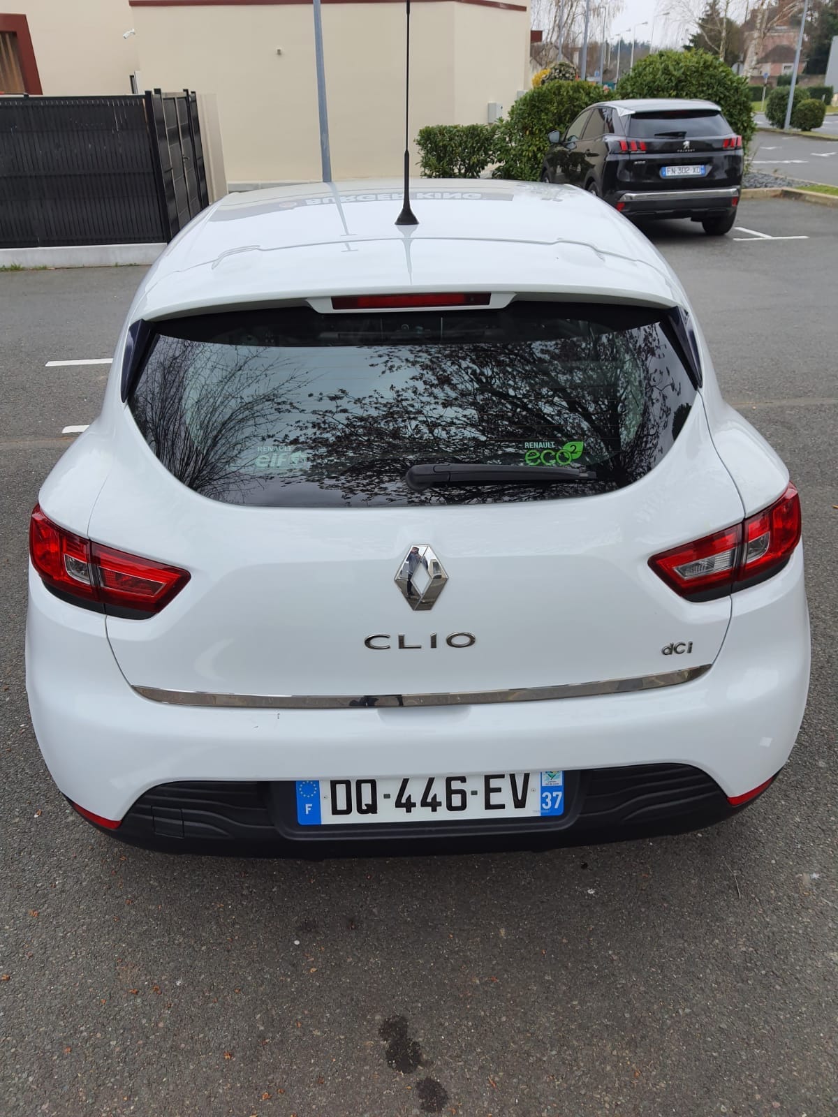 Renault Clio avec GPS
