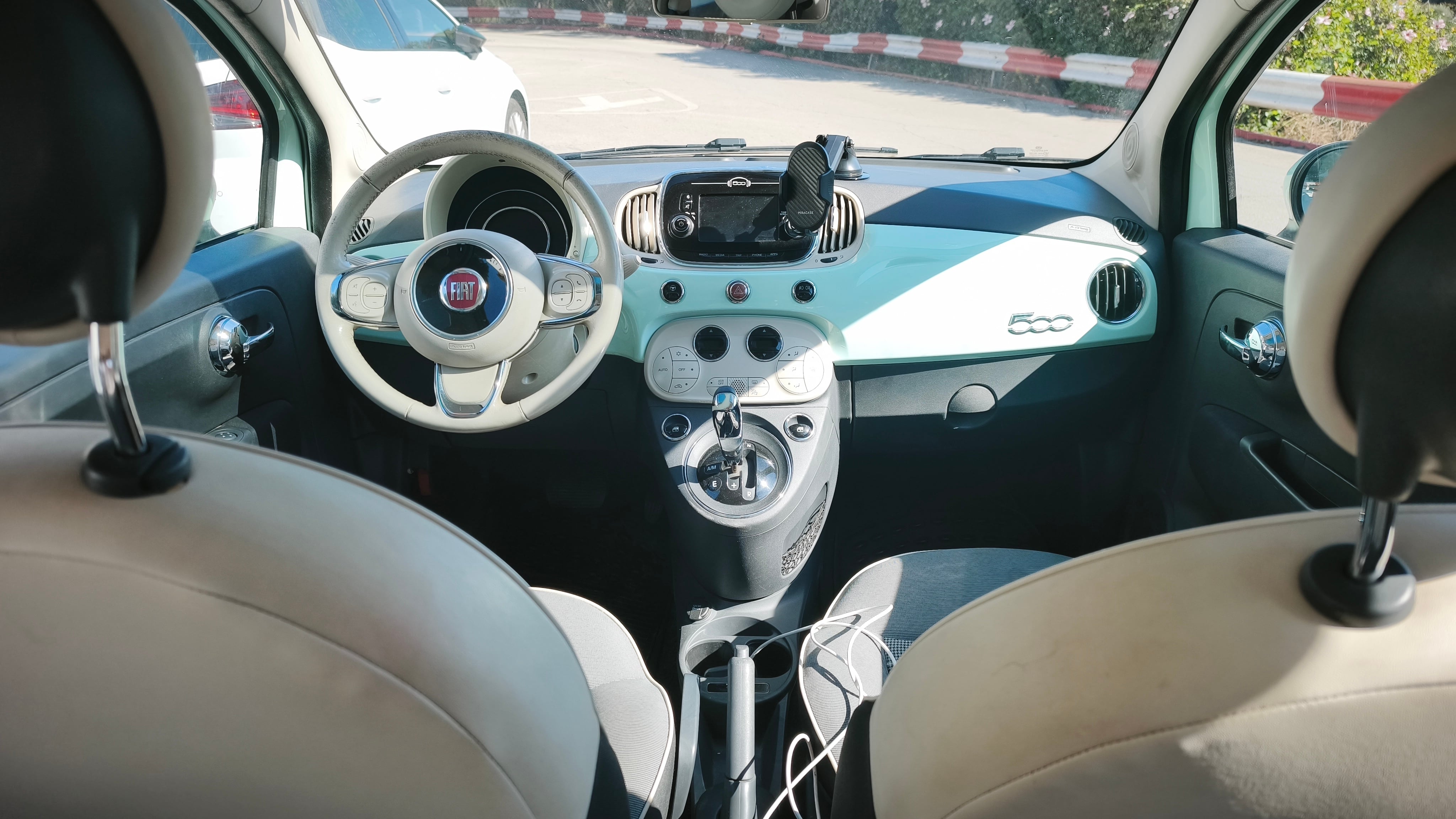 Fiat 500 Lounge