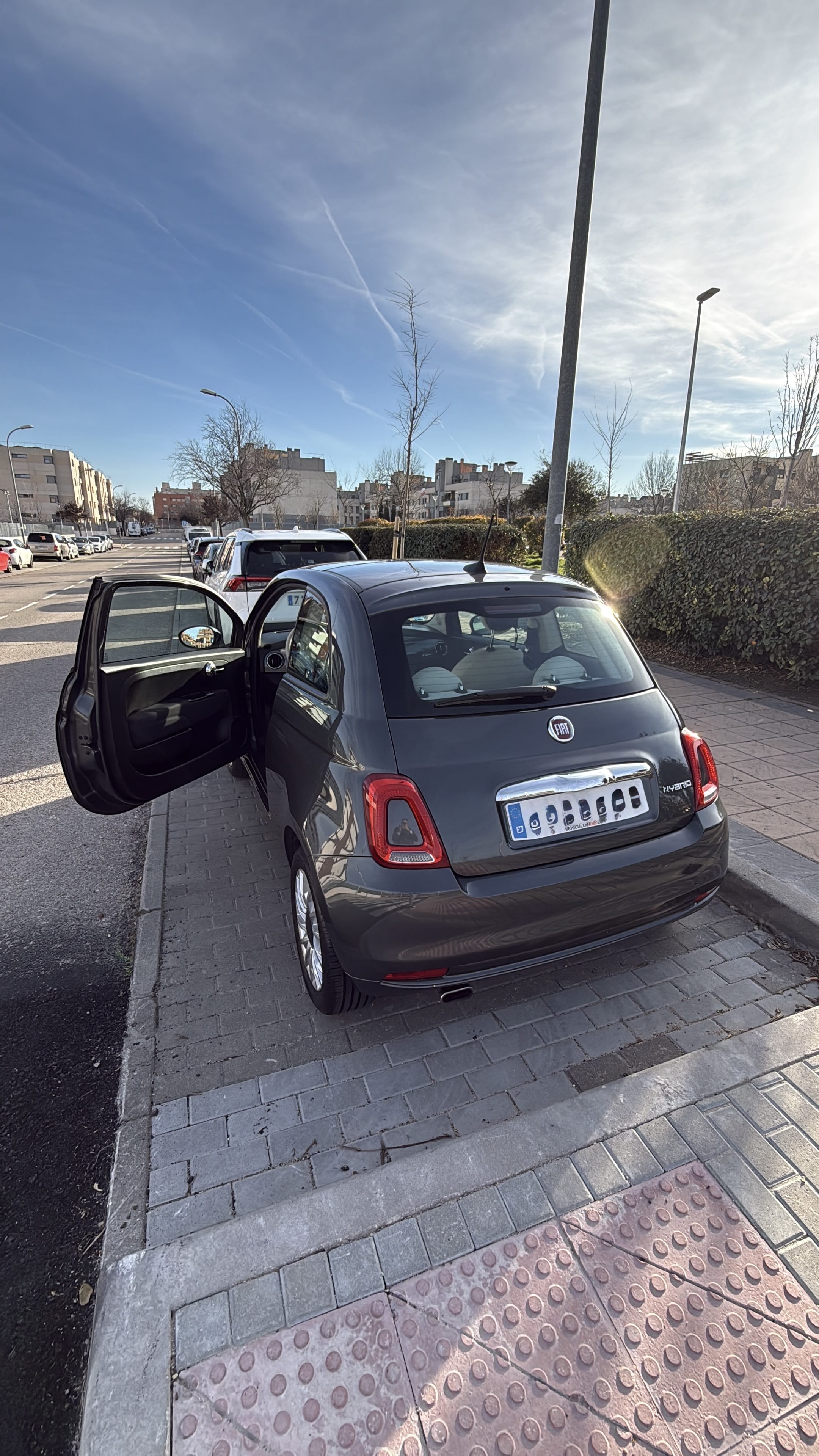Fiat 500 Lounge with GPS