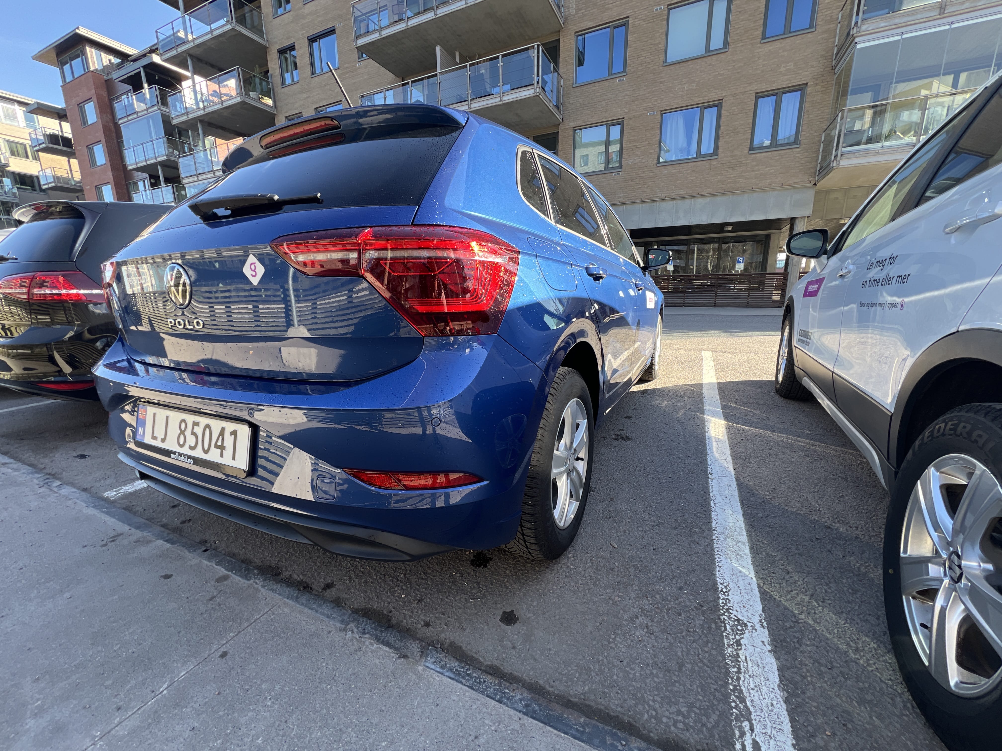 Volkswagen Polo med Aircondition