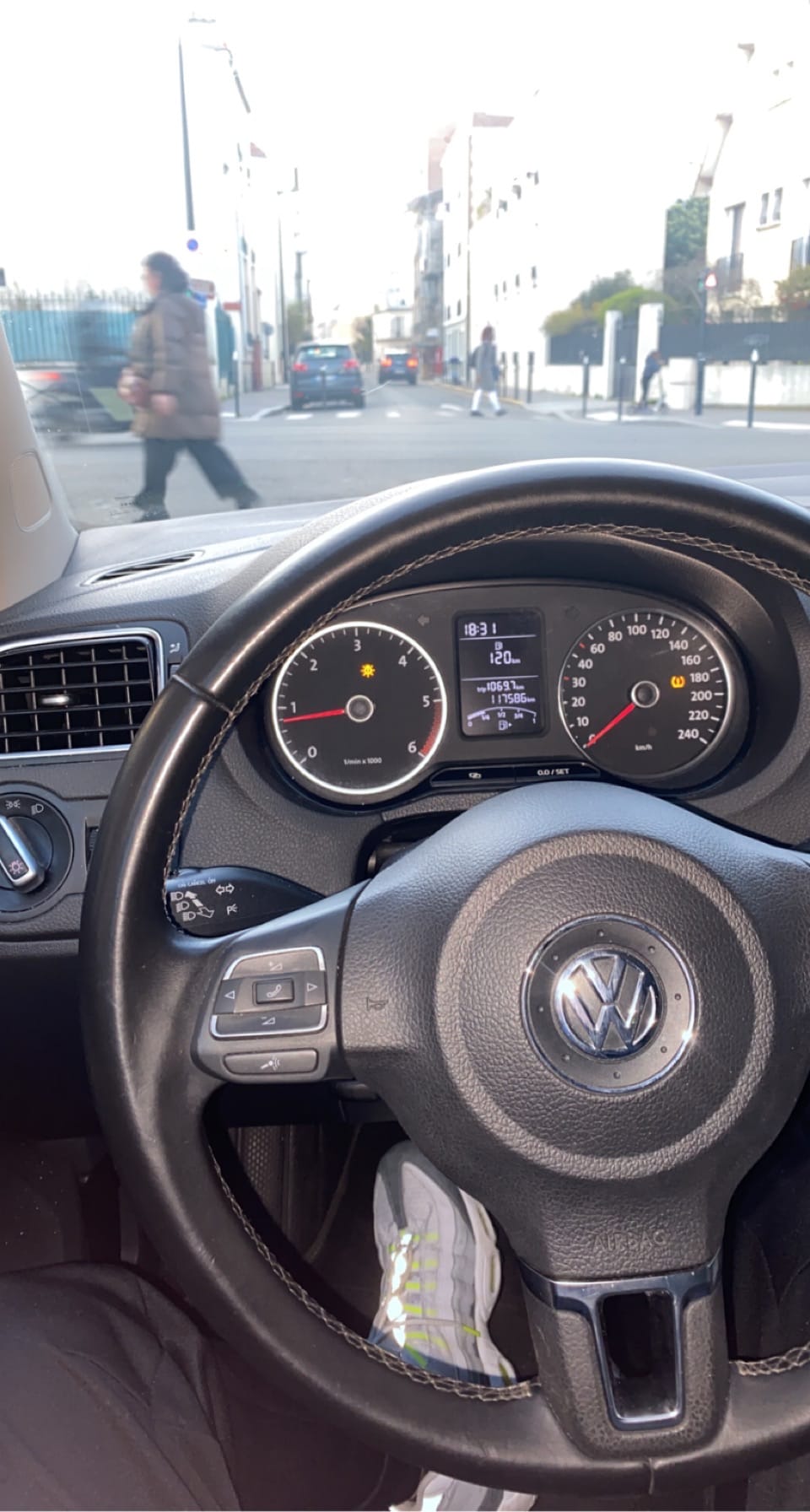Volkswagen Polo avec Audio Bluetooth
