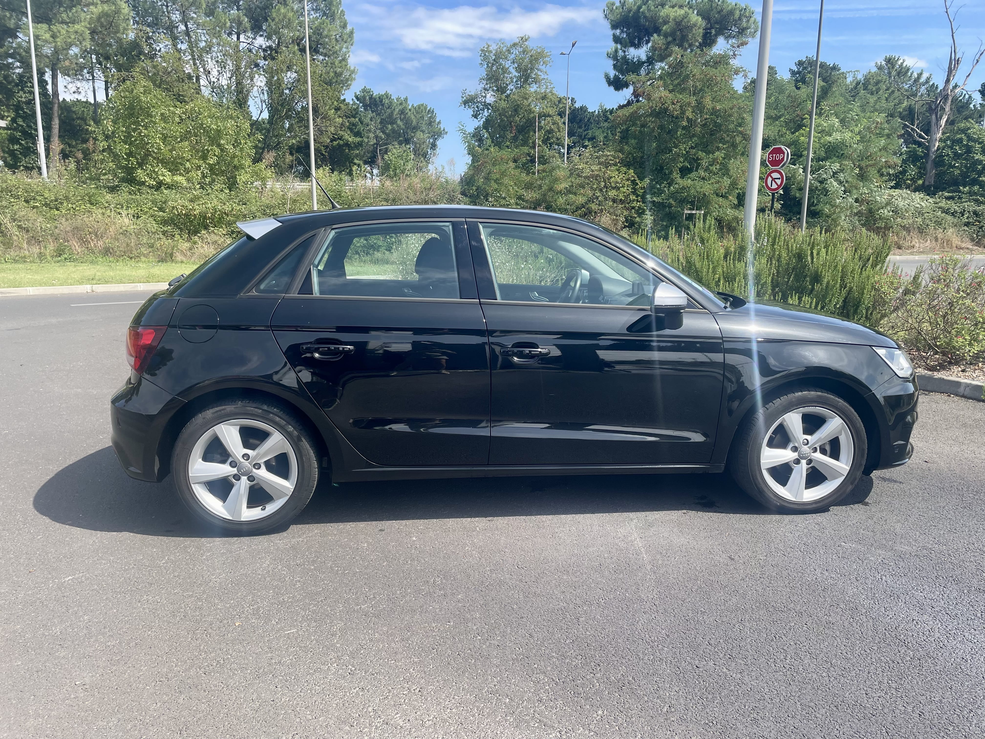 Audi A1 Sportback con GPS
