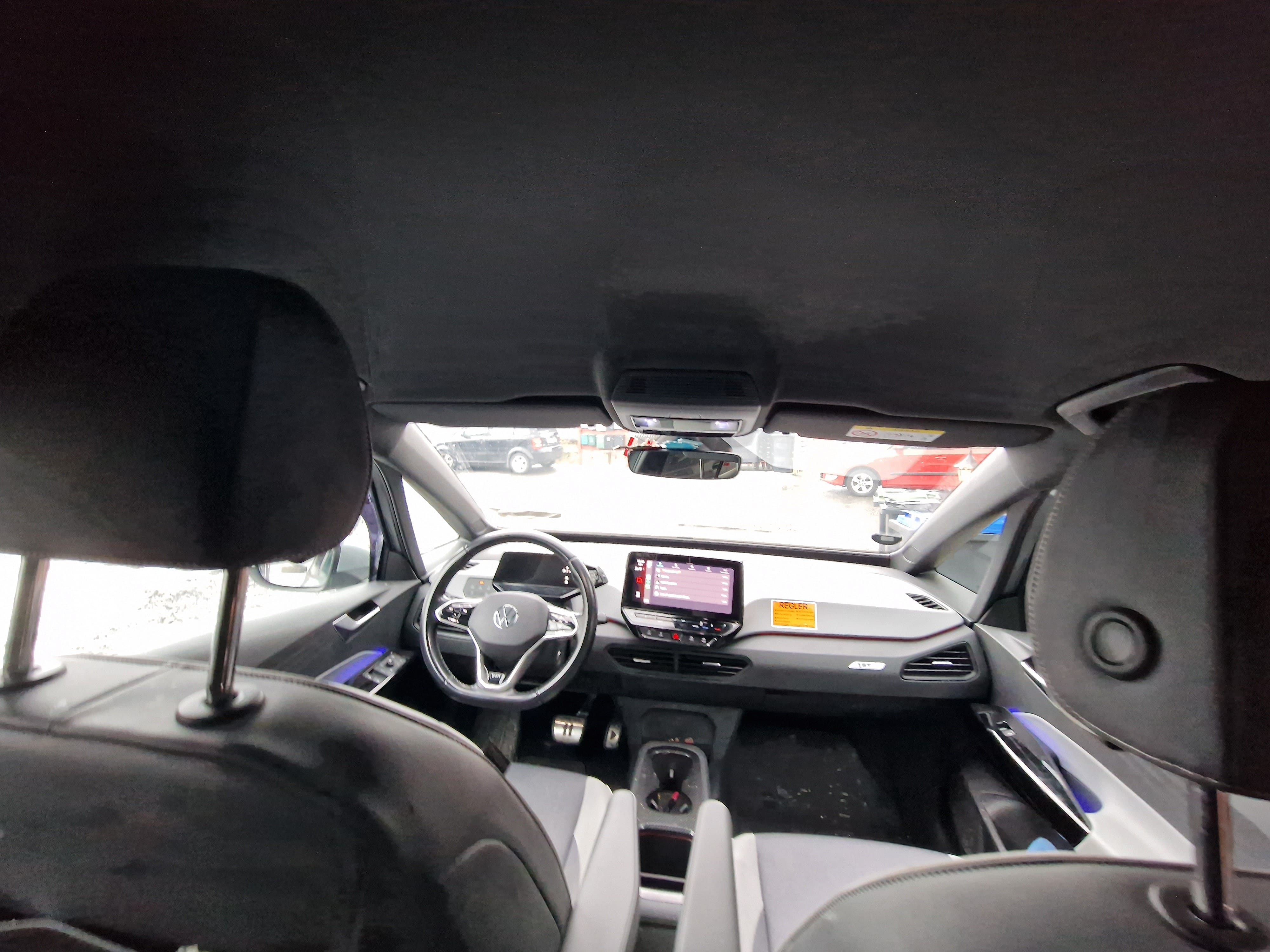 Volkswagen ID.3 med GPS