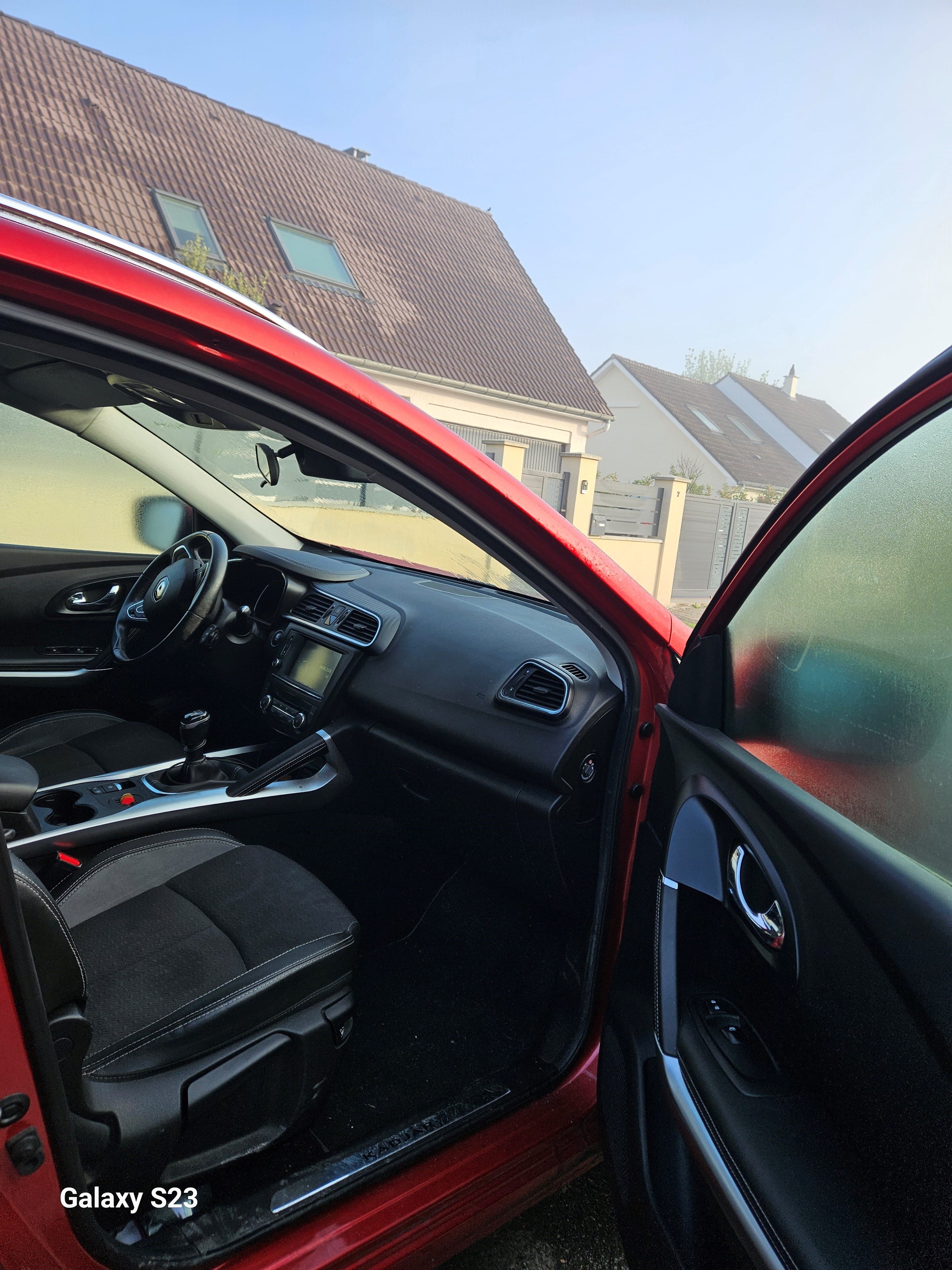 Renault Kadjar avec GPS