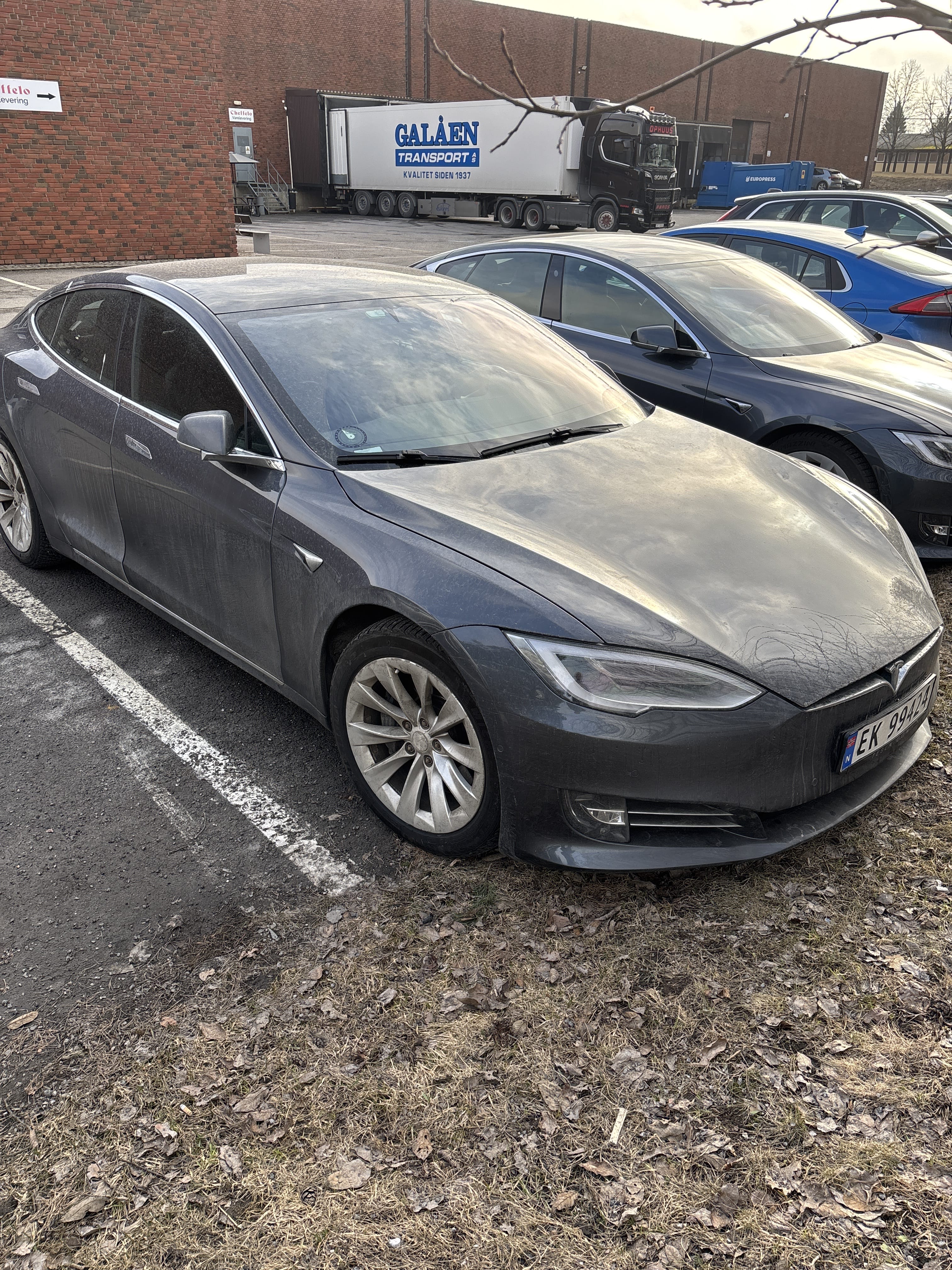 Tesla Model S 75D, 2018, Electric, automatic