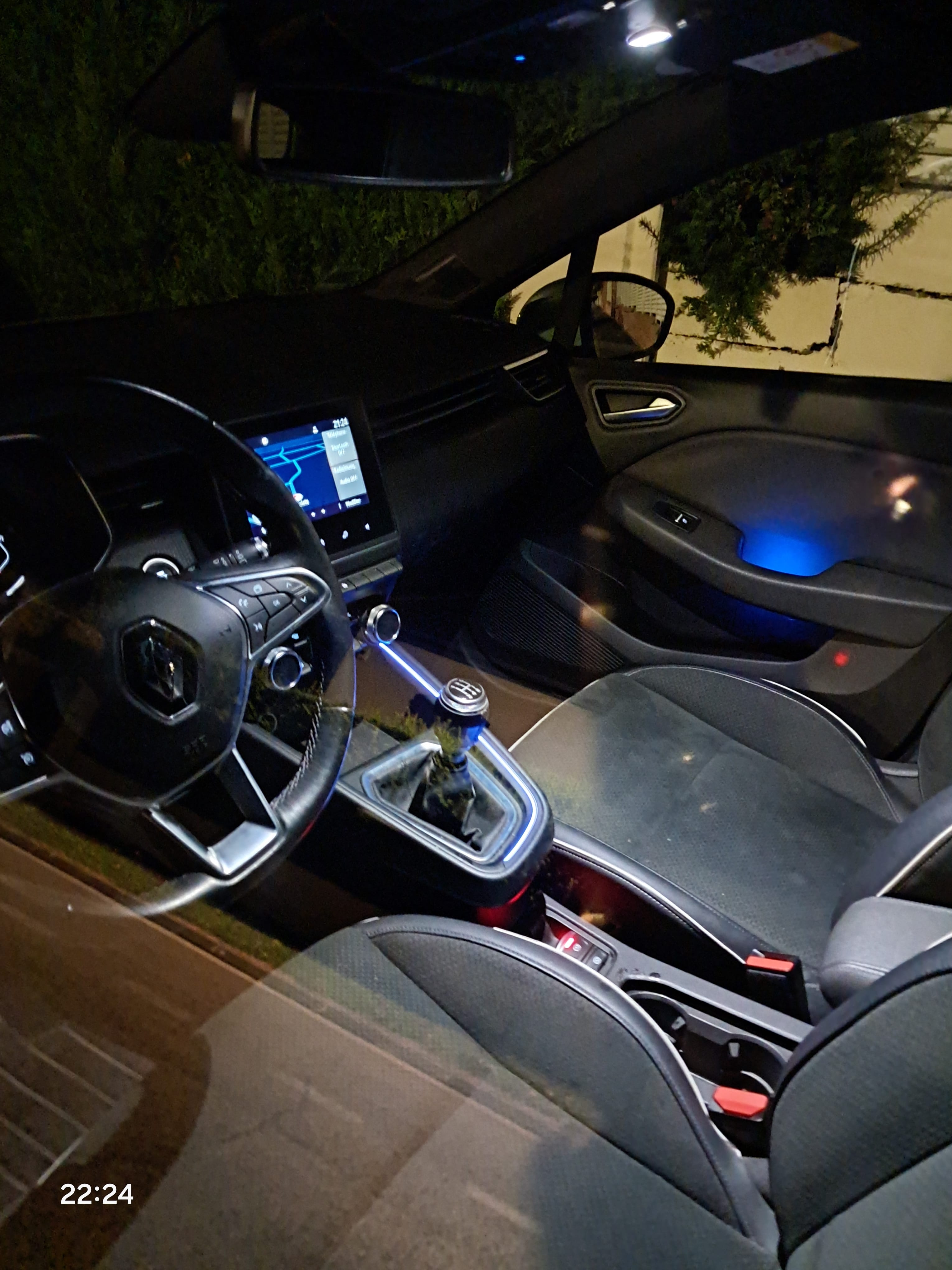 Renault Clio V finition intens avec Régulateur de vitesse