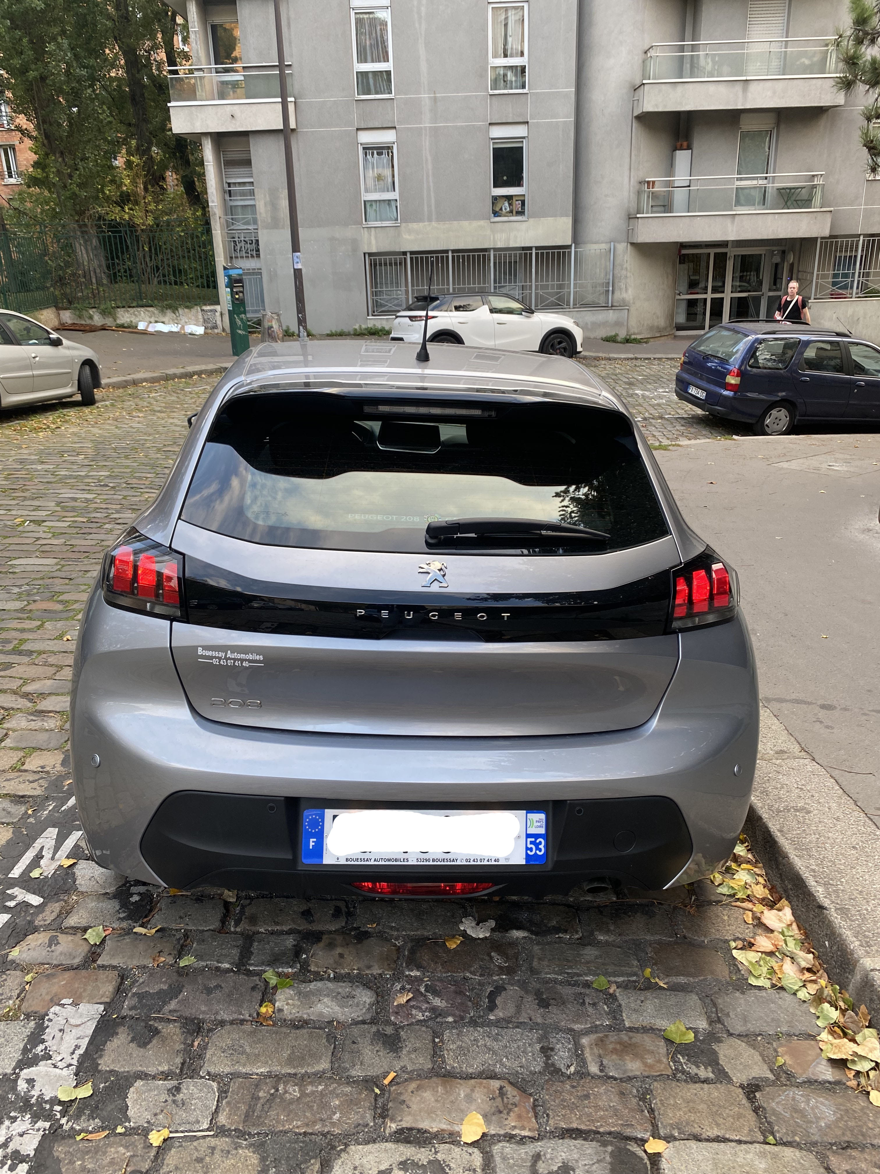 Peugeot 208 avec Régulateur de vitesse