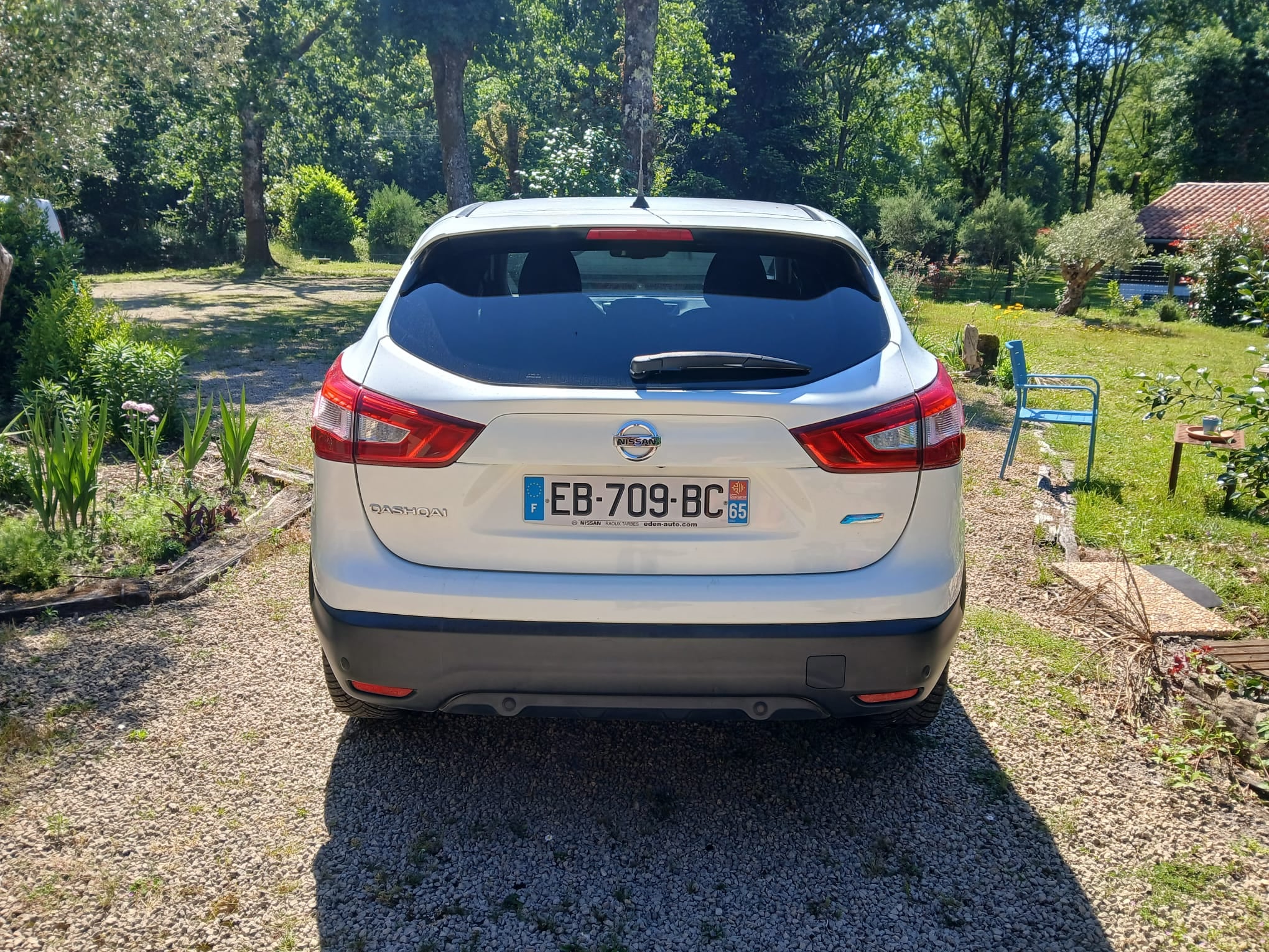 Nissan Qashqai avec GPS