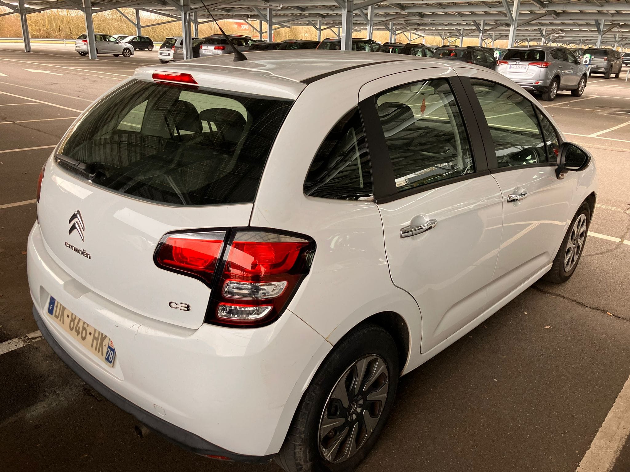 Citroen C3 avec Régulateur de vitesse