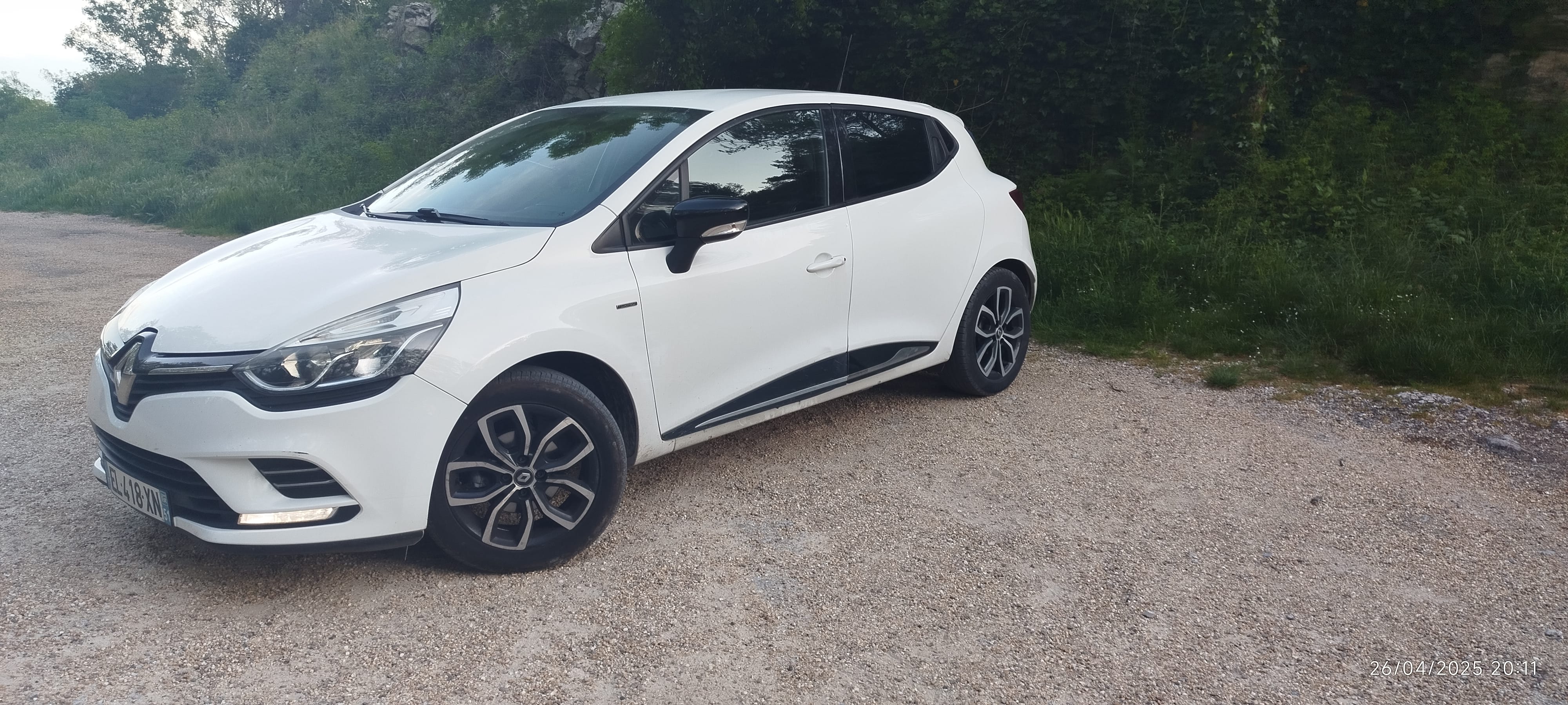 Renault Clio IV Limited avec Audio Bluetooth