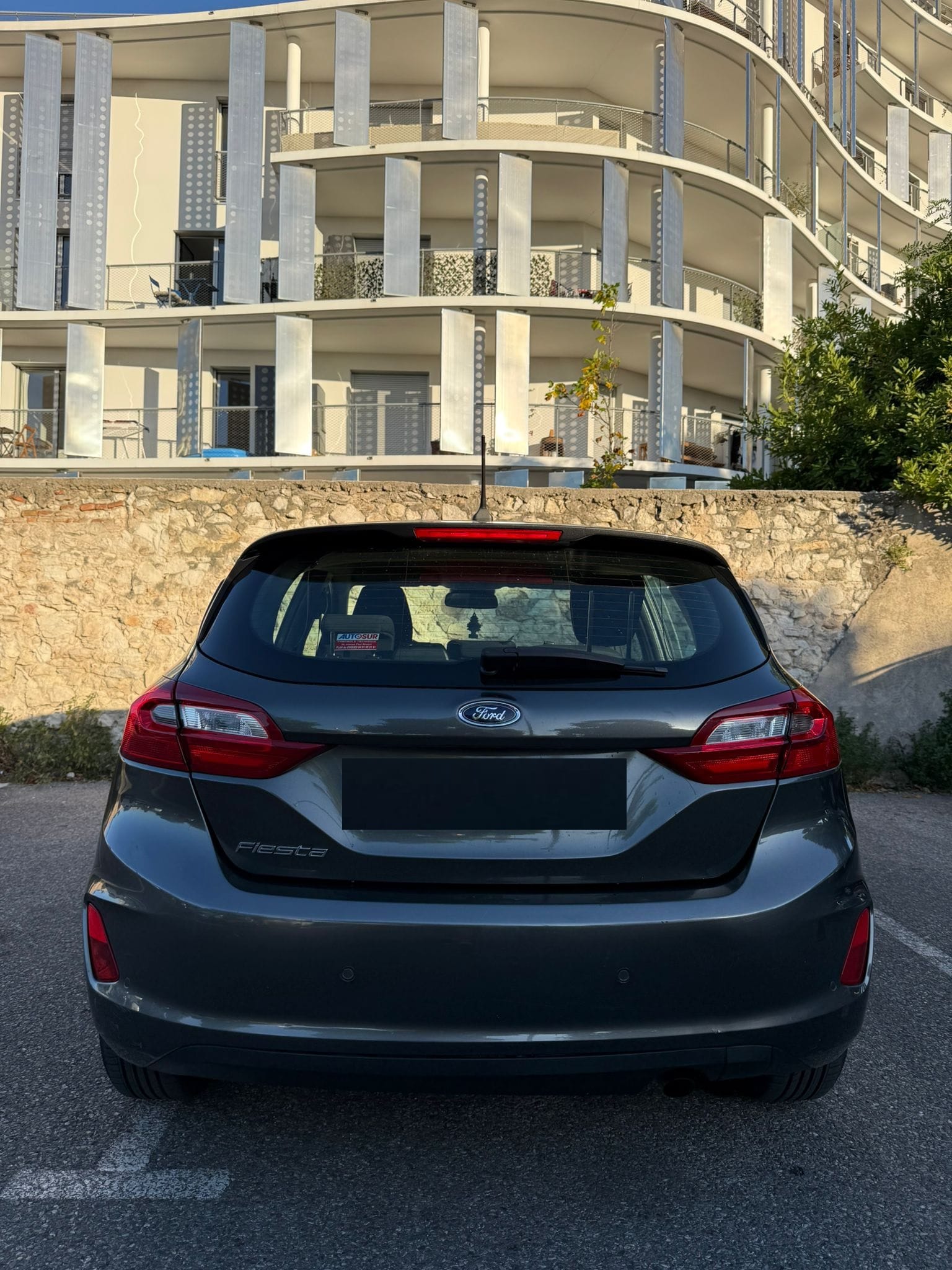 Ford Fiesta con GPS