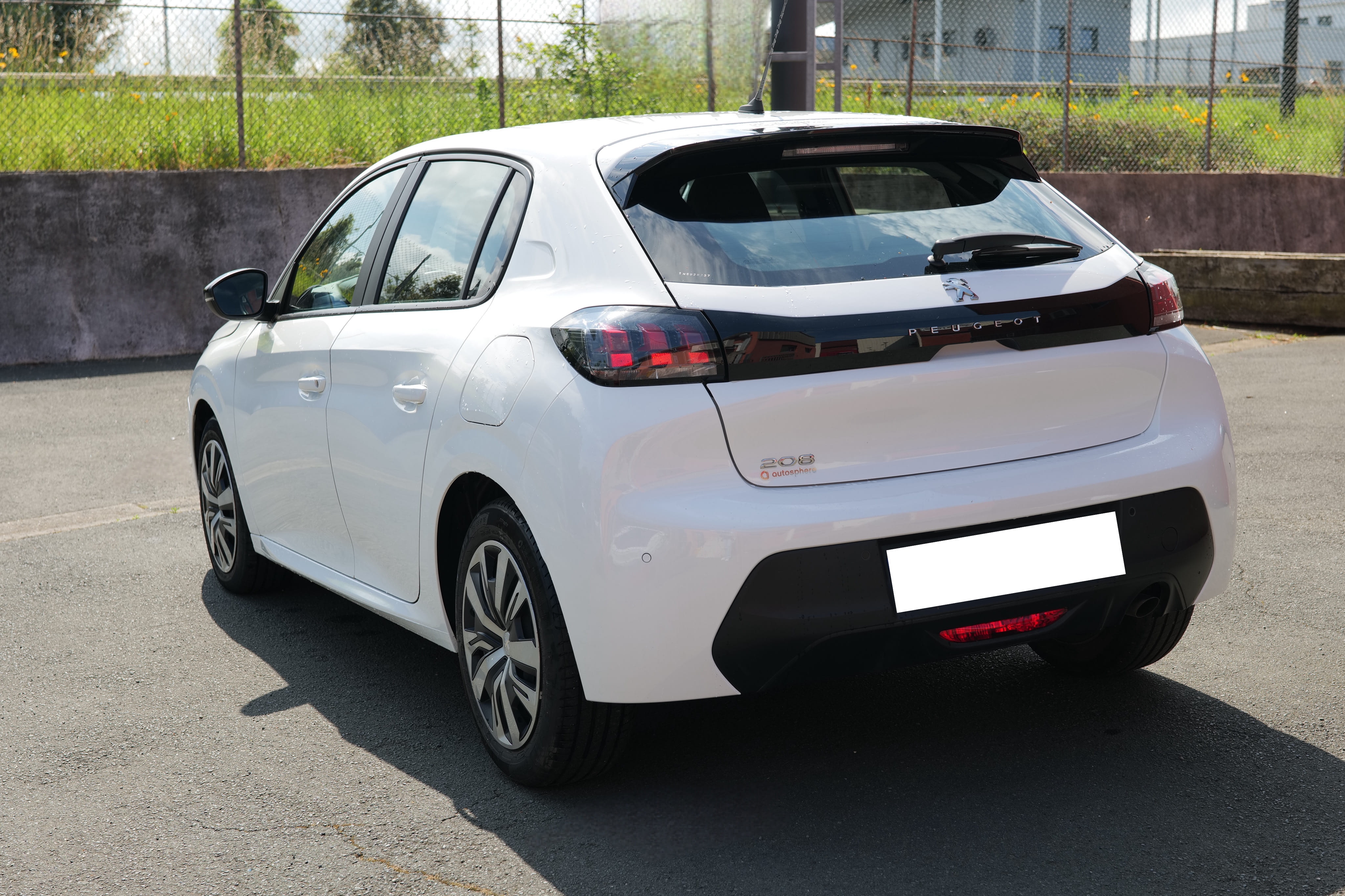 Peugeot 208 avec Régulateur de vitesse