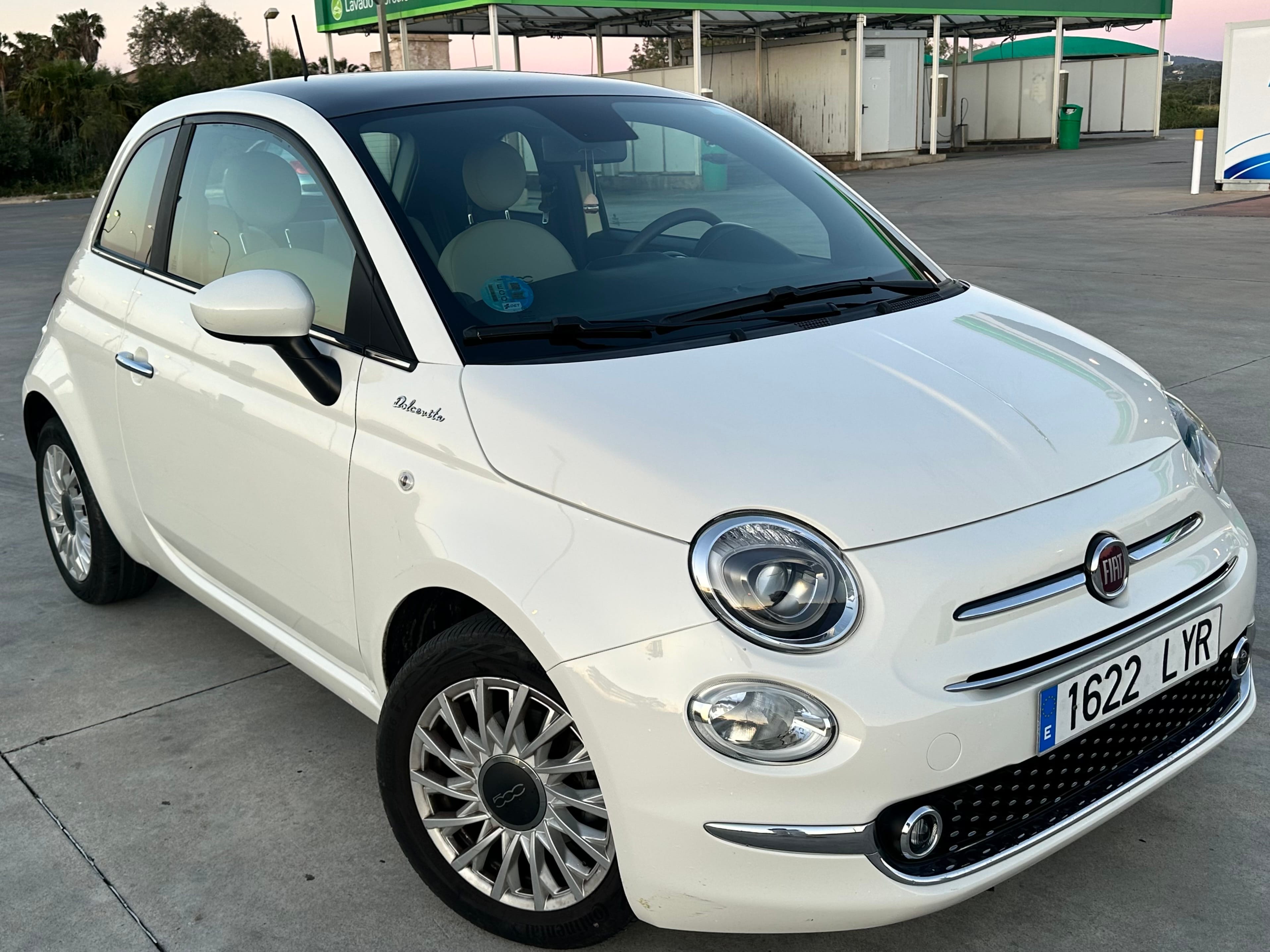 Fiat 500 C Híbrido, 2022, Diesel