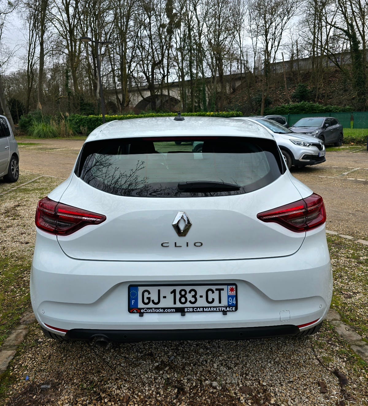 Renault Clio avec Entrée audio / iPod
