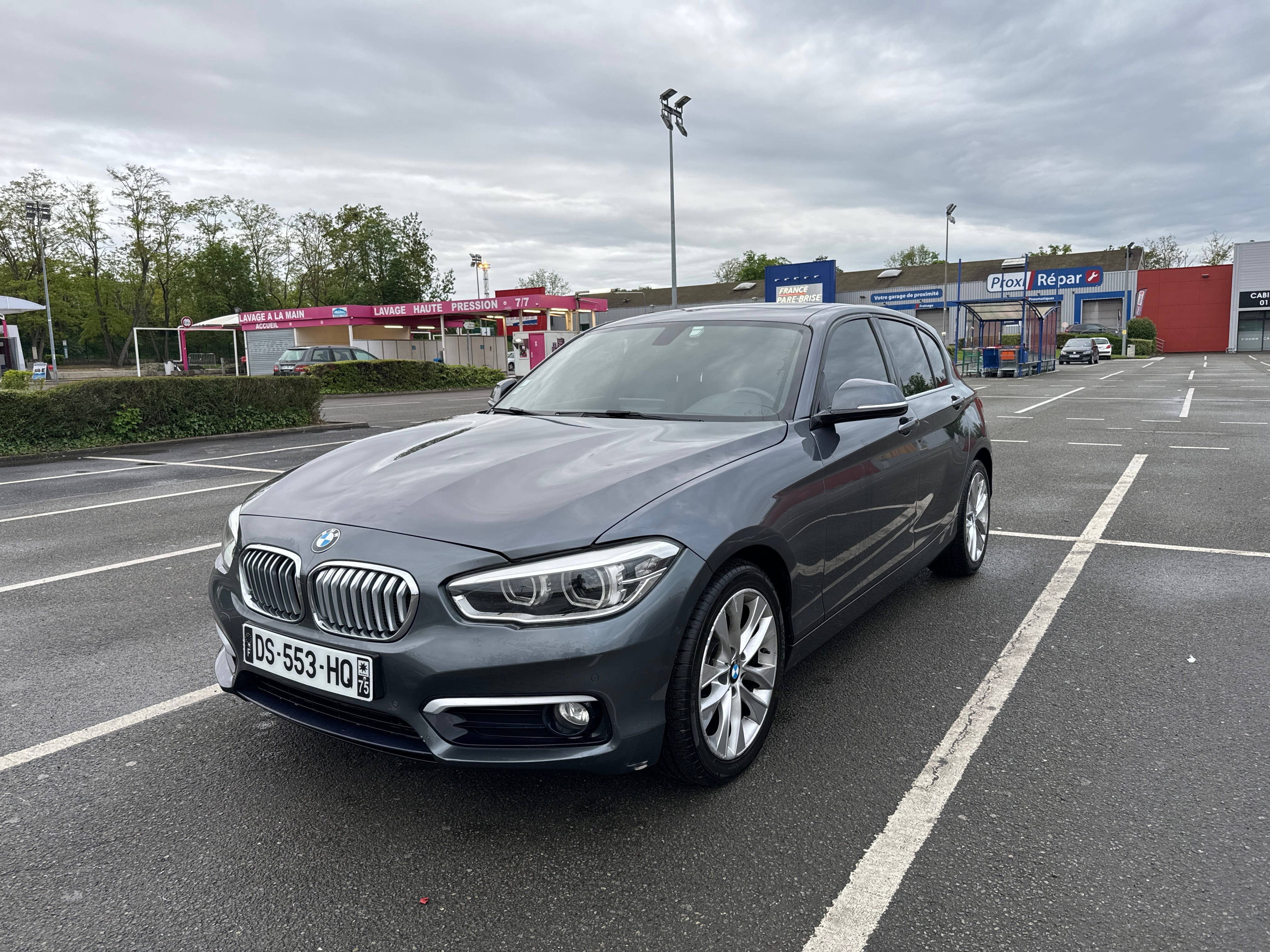 BMW Série 1, 2015, Diesel, automatique