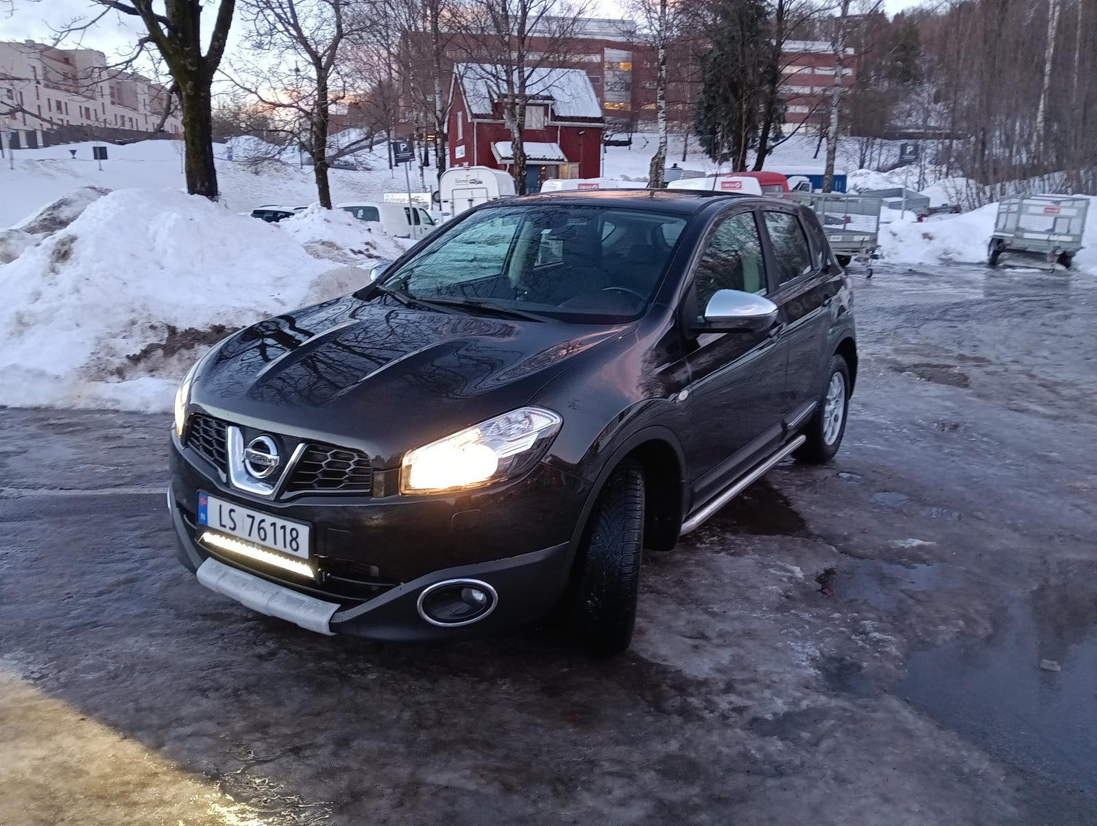 Nissan Qashqai 4x4, 150HK, Diesel med Firehjulstrekk