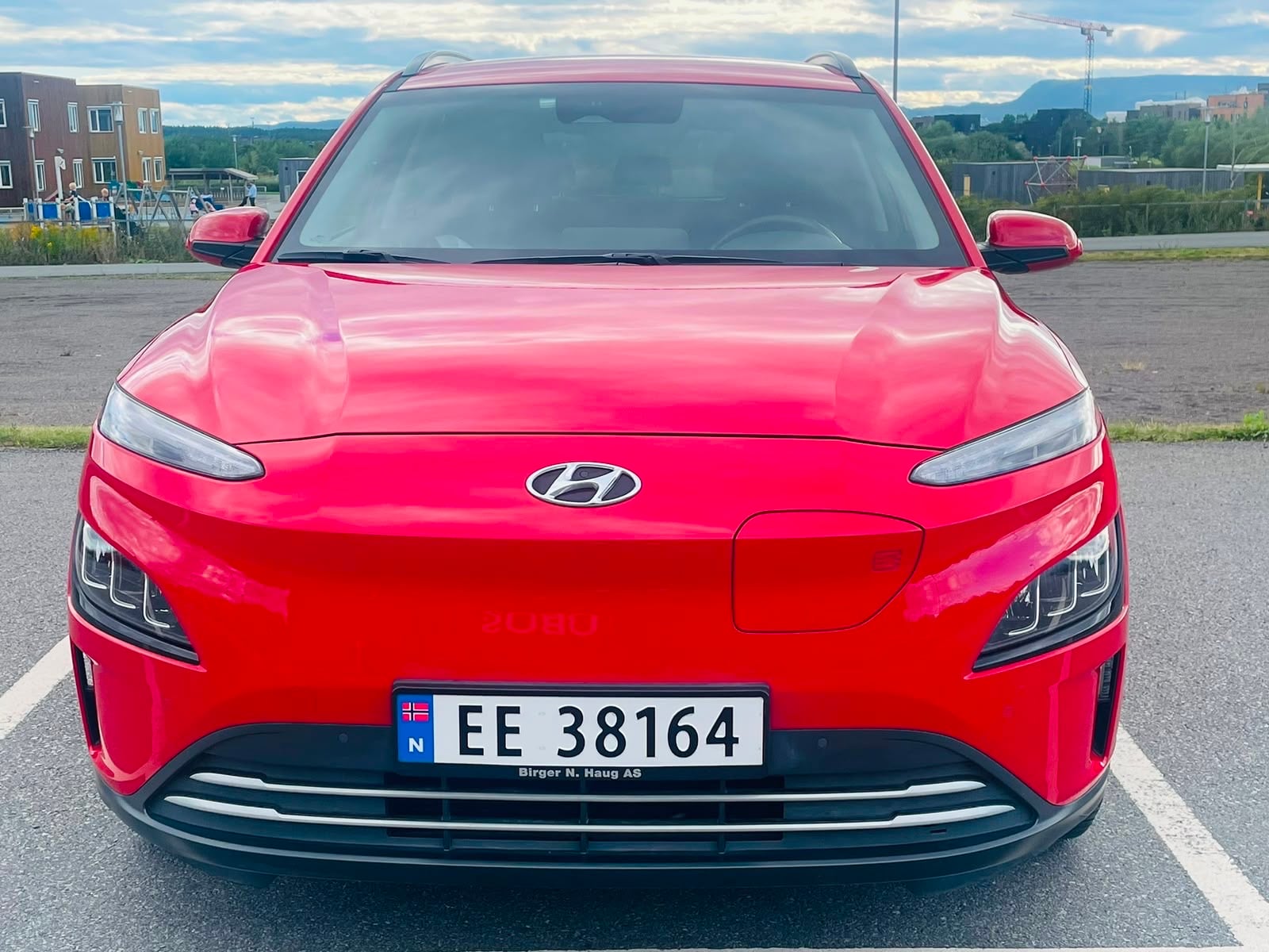 Hyundai Kona Electric, 2022, Elektrisk, automatisk
