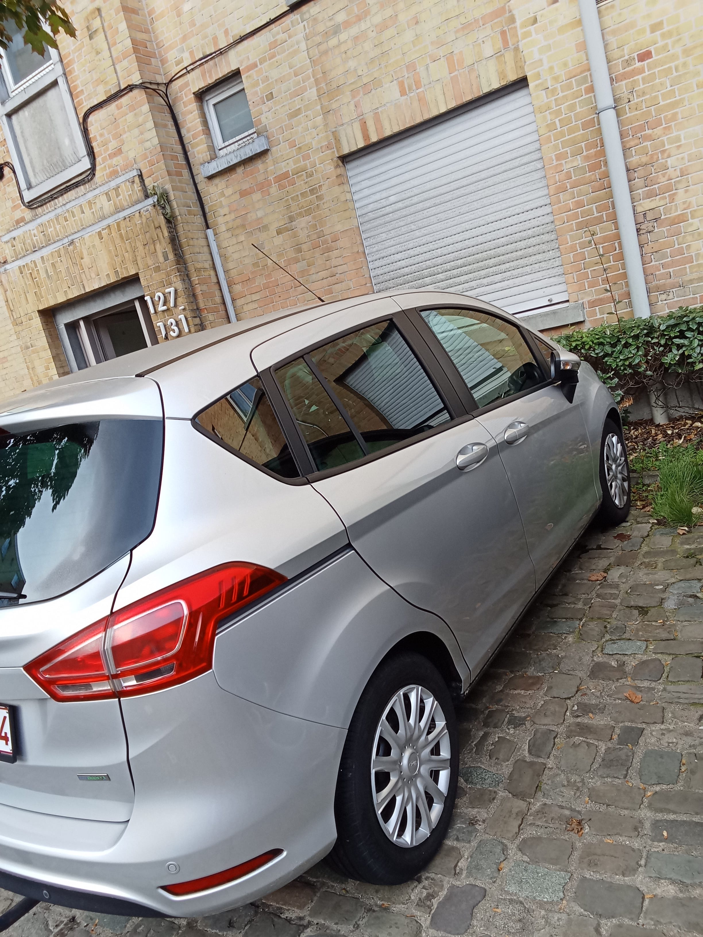 Ford B-Max, 2014, Euro 95 (E10)