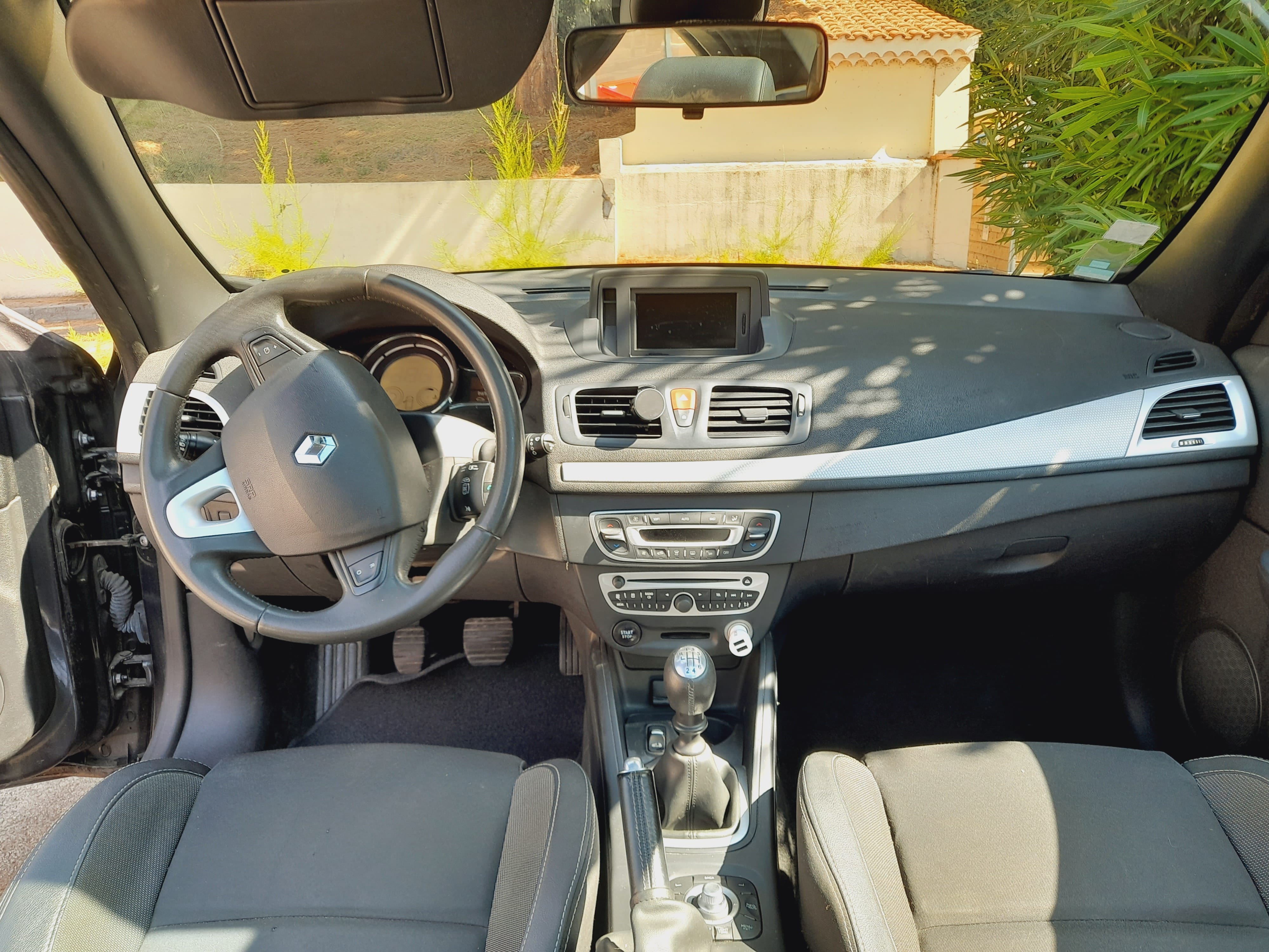 Renault Mégane avec GPS