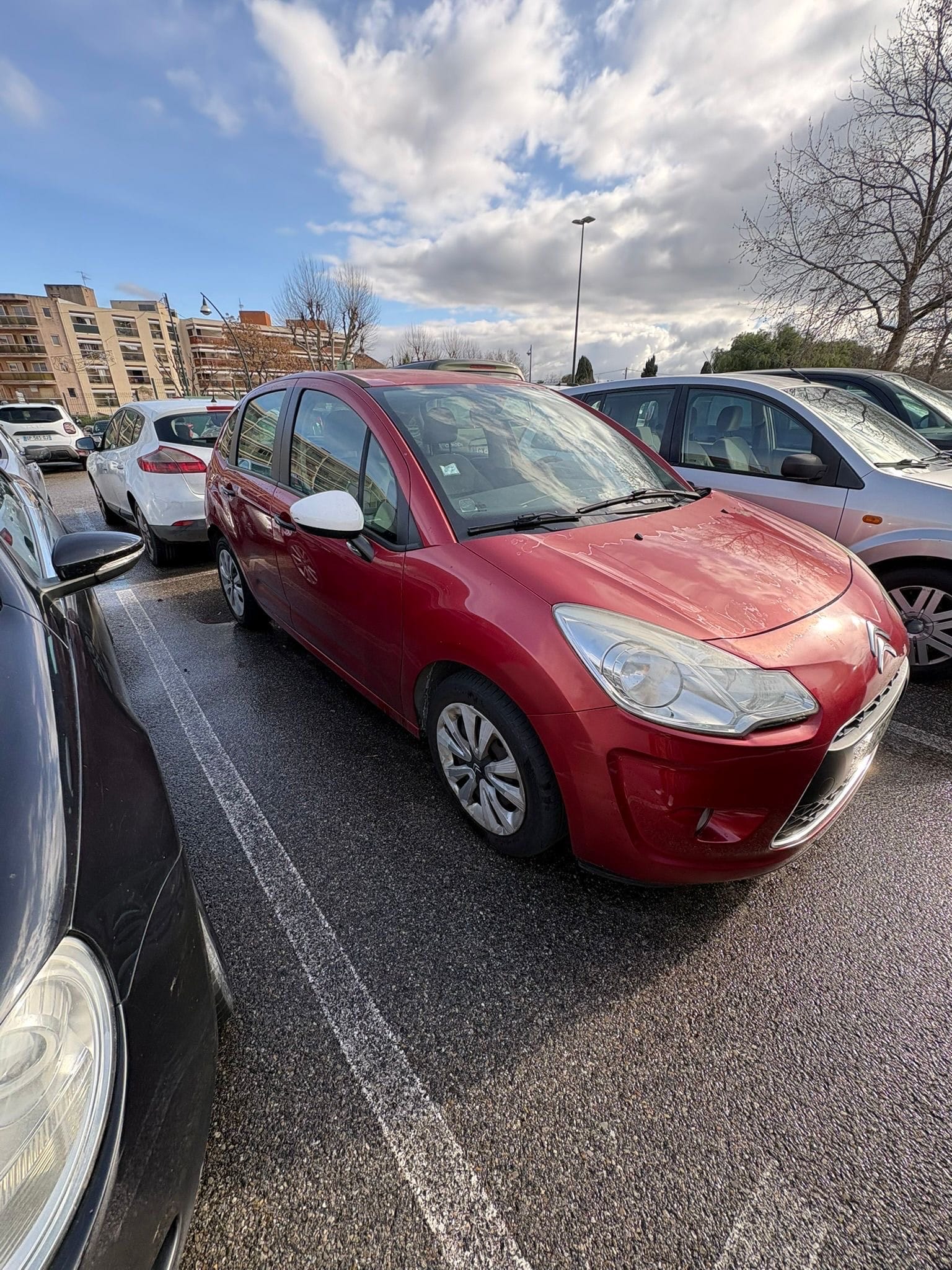 Citroen C3 avec Autoradio