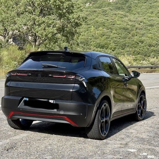 Alfa-Romeo Junior avec Caméra de recul