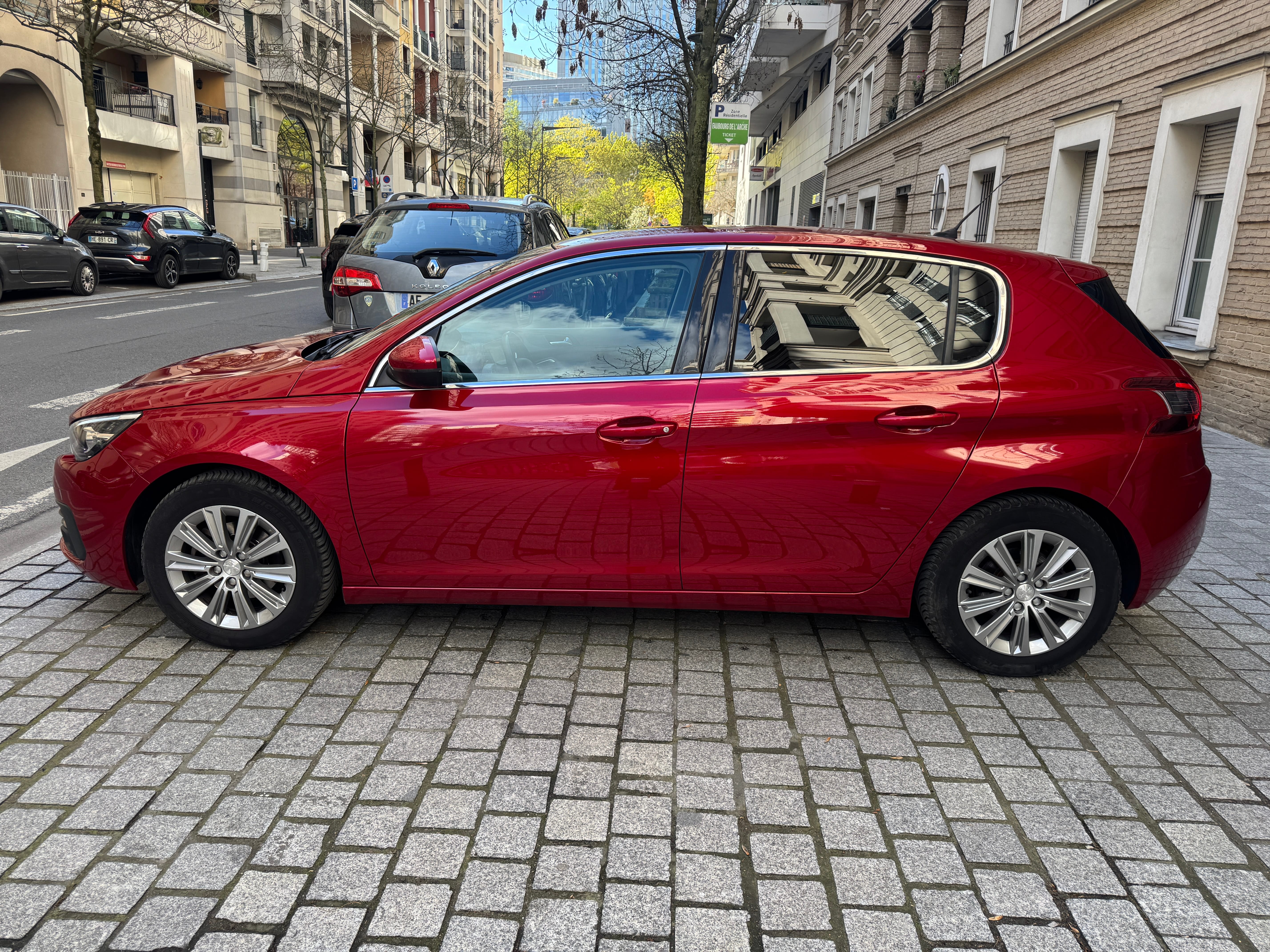 Peugeot 308 avec Climatisation