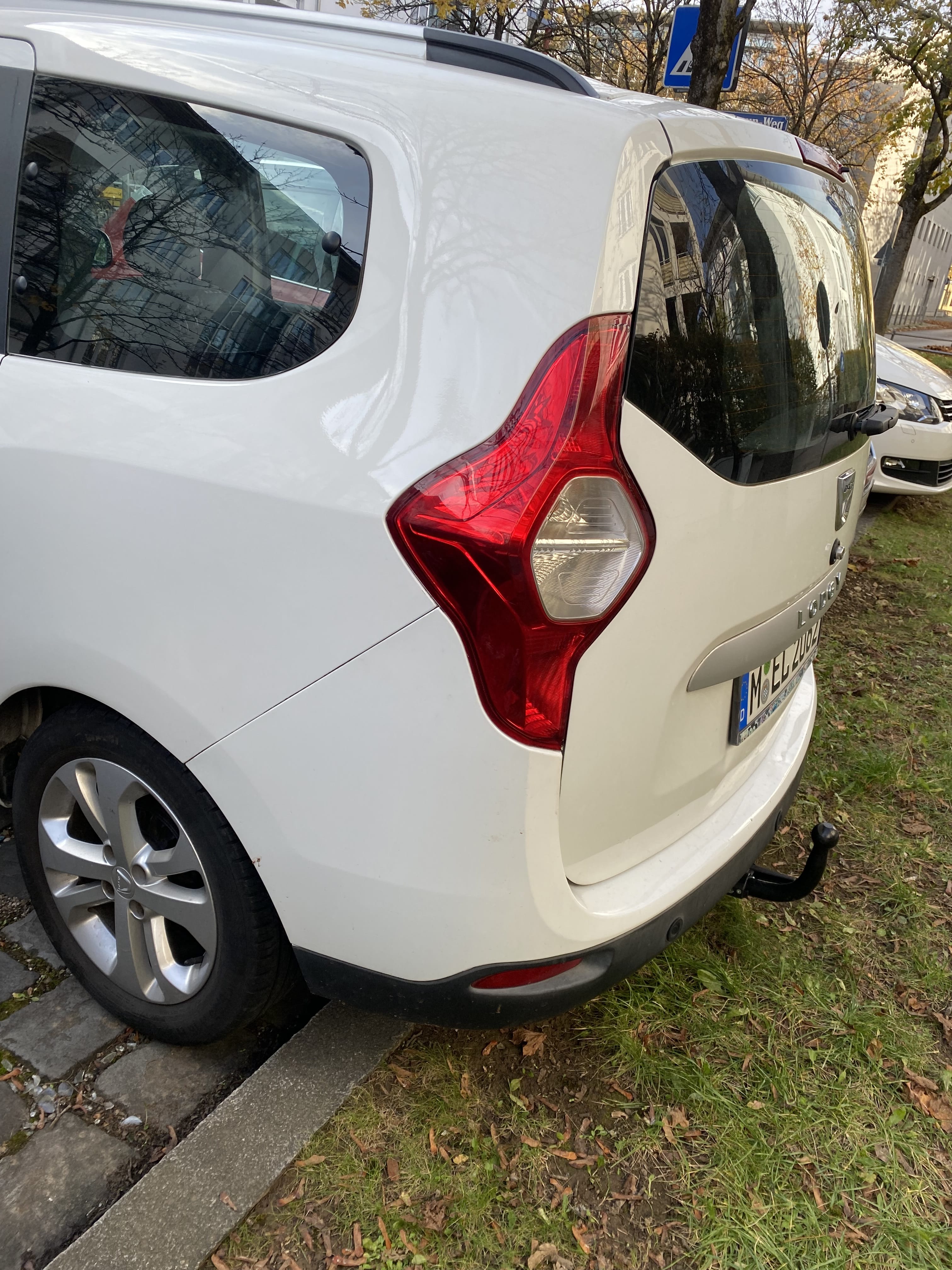 Dacia Lodgy mit Bluetooth-Audio