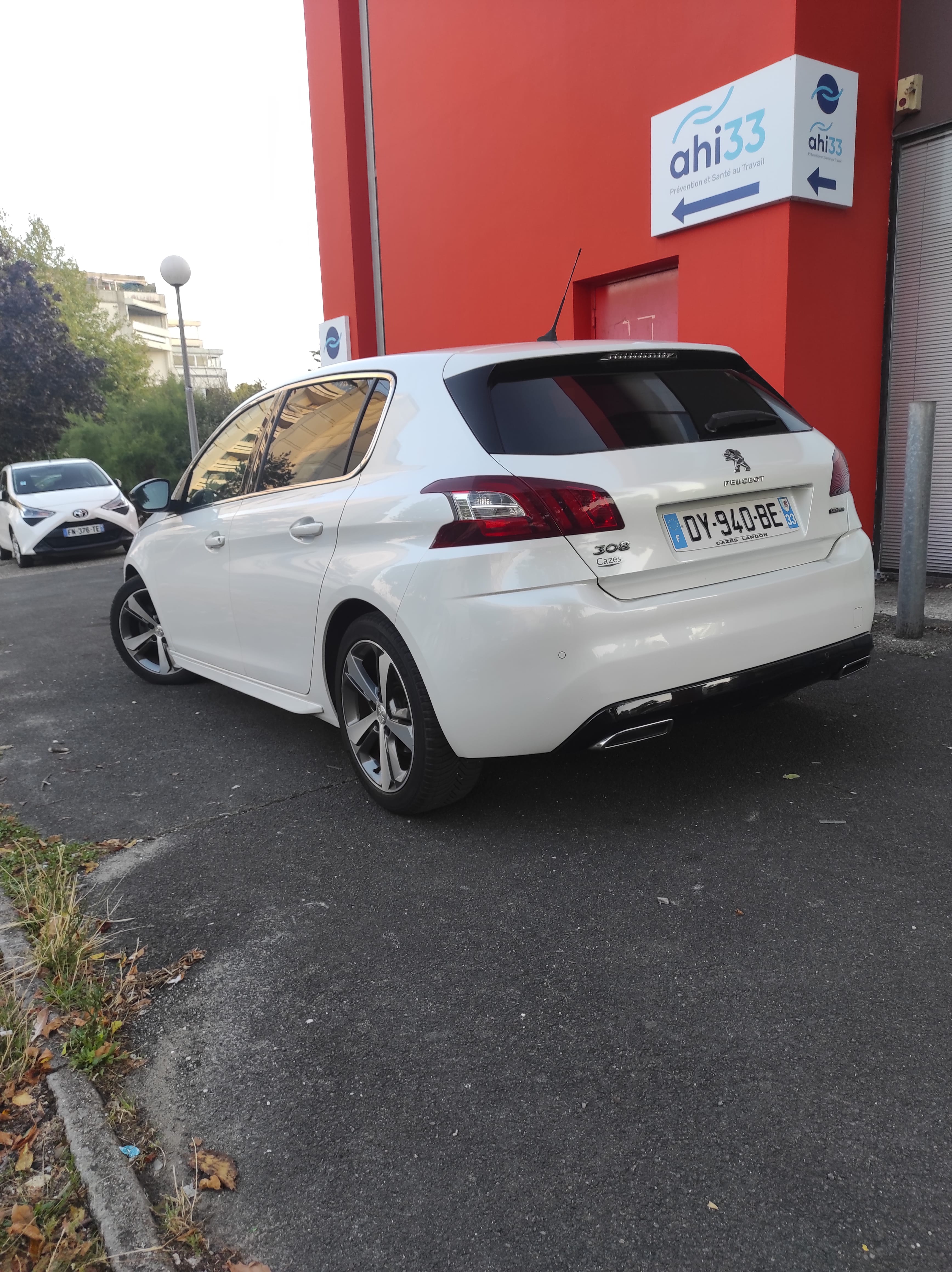 Peugeot 308 GT con Audio Bluetooth