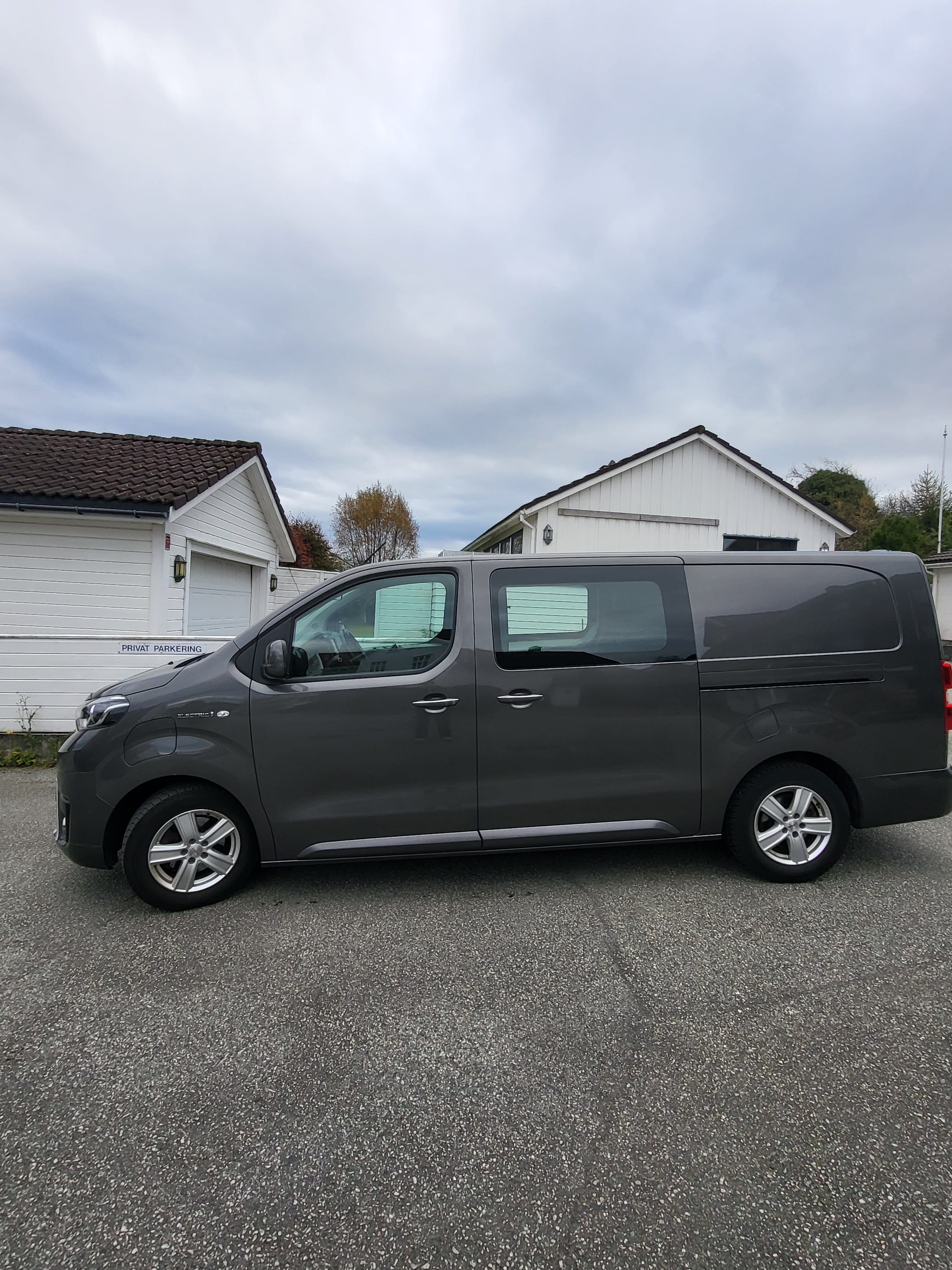 Toyota Proace Varebil Flyttebil elektrisk, 2021, Elektrisk, automatisk