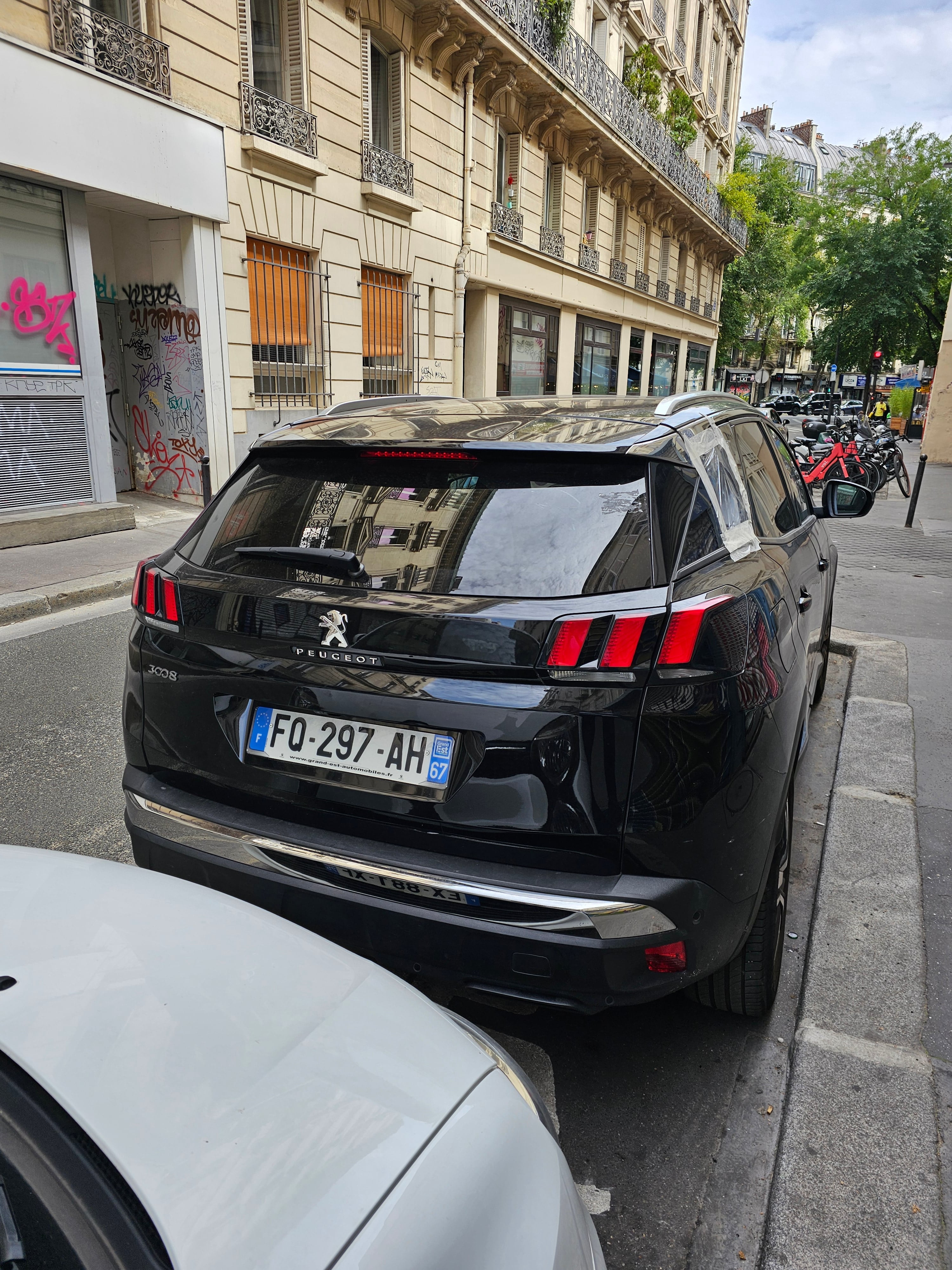 Peugeot 3008 avec Climatisation