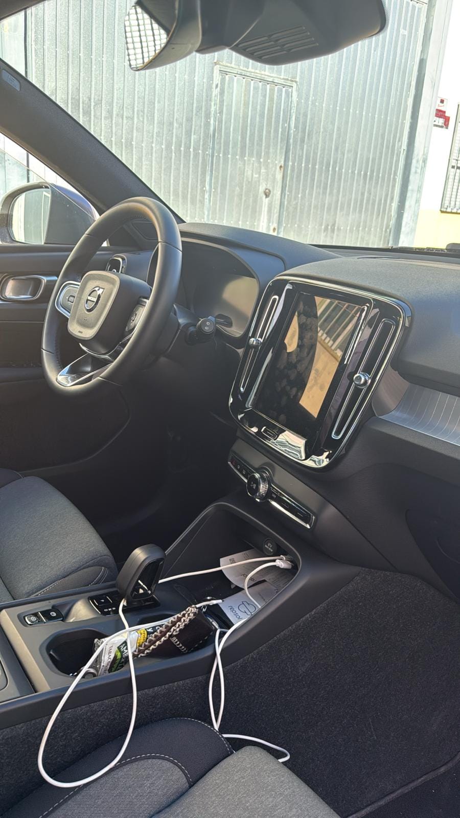 Volvo XC40 con Cámara de marcha atrás