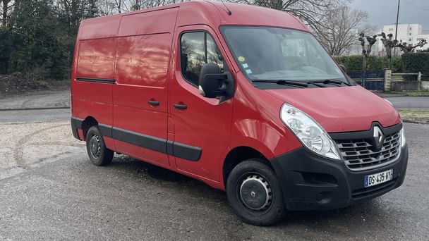 Renault Master Renault Master L2H2 – Bordeaux - Grand volume, conduite facile avec permis B !, 2015, Diesel