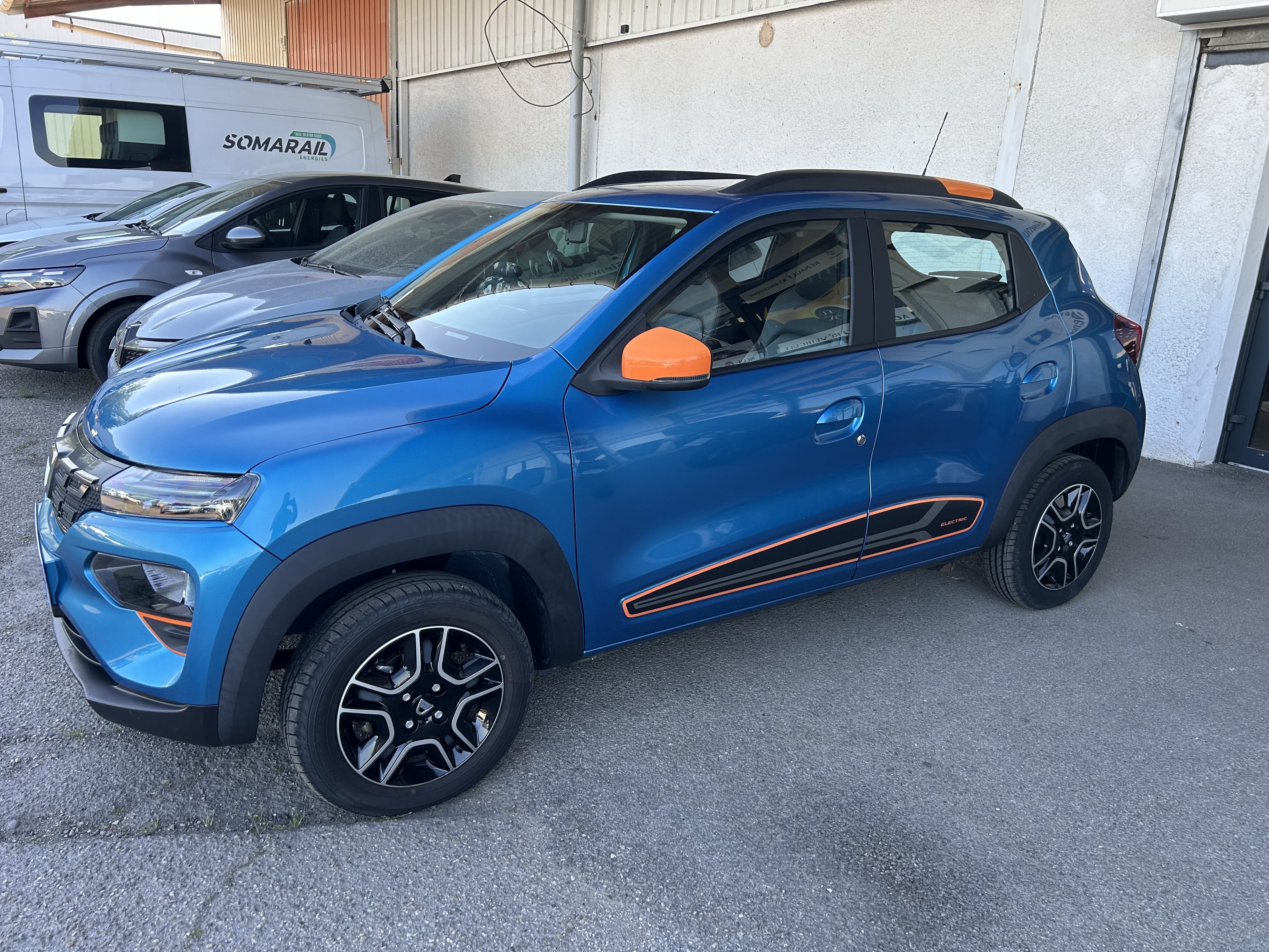 Dacia Spring, 2022, Électrique, automatique