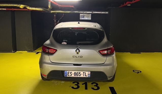Renault Clio ES865TL mit Tempomat